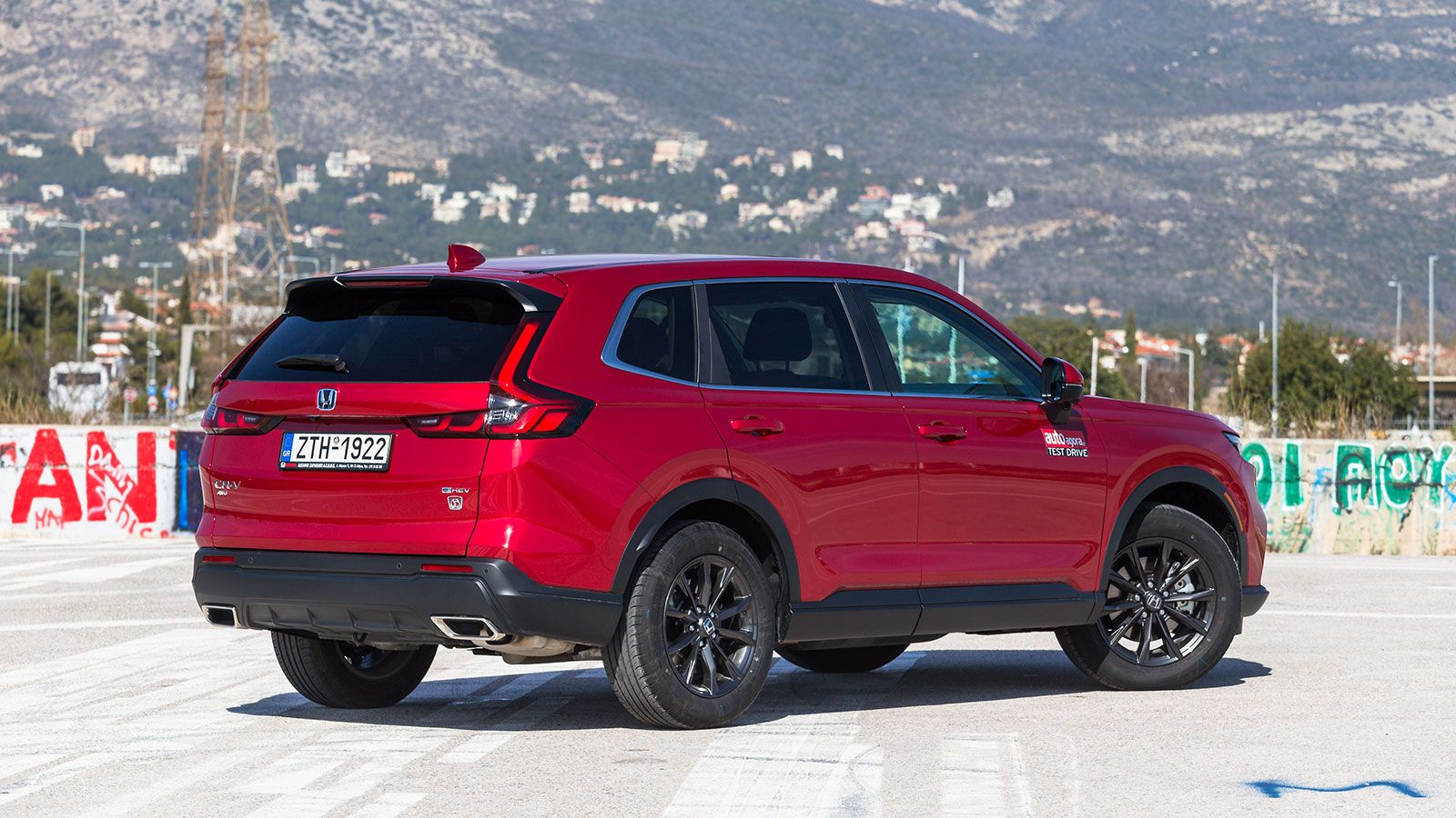 Δοκιμή Honda Cr-v