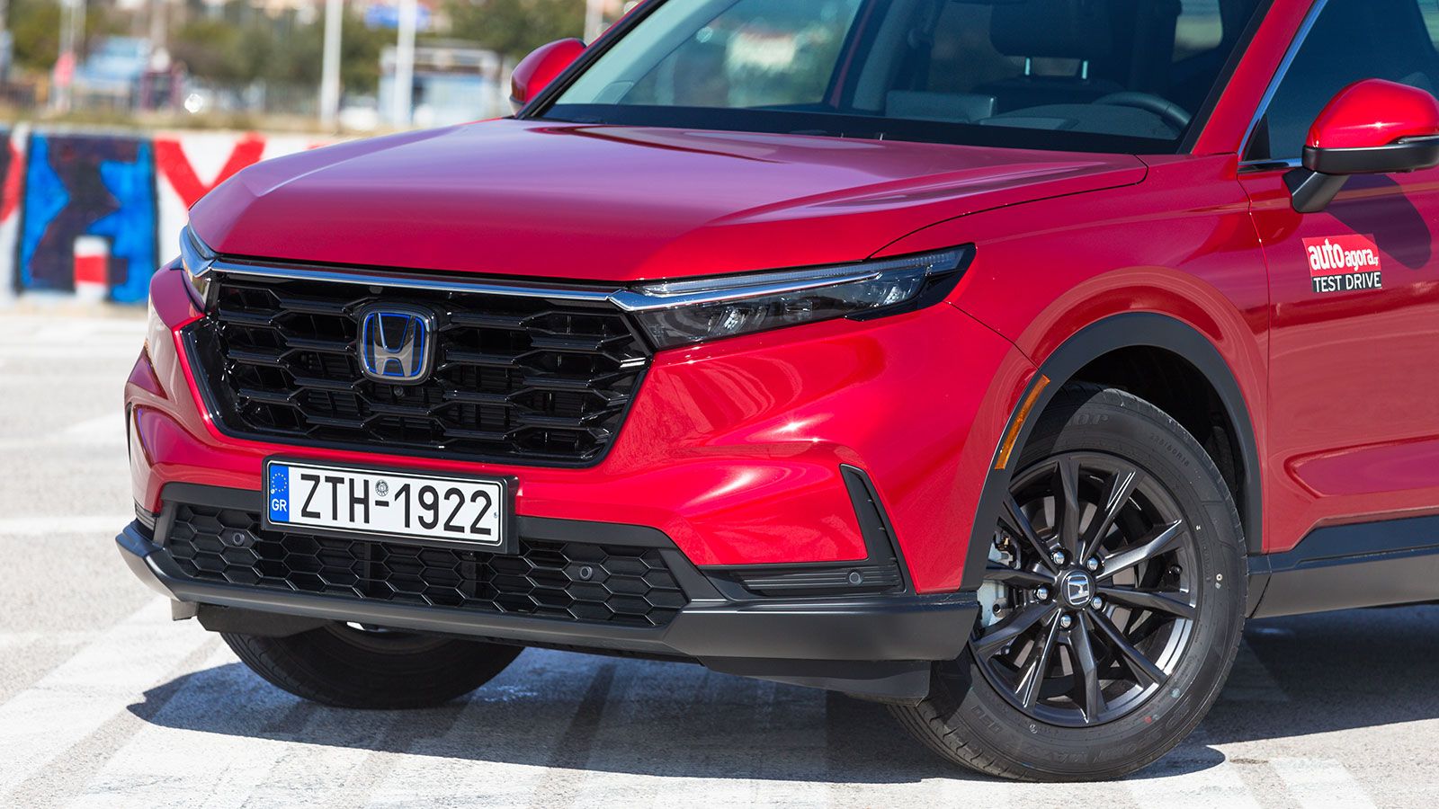 Δοκιμή Honda CR-V e:HEV AWD 184 PS: Πιο ποιοτικό και πρακτικό από ποτέ