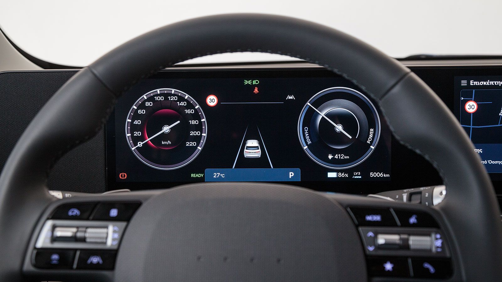 Hyundai Ioniq 5. Πόσο καλό είναι σε εξοπλισμό άνεσης και ασφάλειας.
