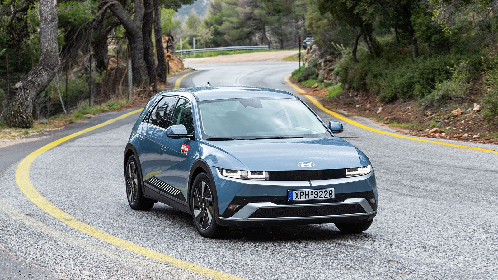 Hyundai Ioniq 5 LR RWD 229 PS 84 kWh: Μία ουσιαστική ανανέωση