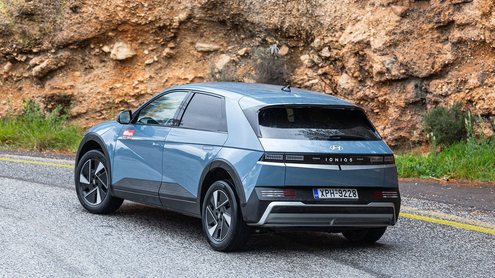 Hyundai Ioniq 5 LR RWD 229 PS 84 kWh: Μία ουσιαστική ανανέωση