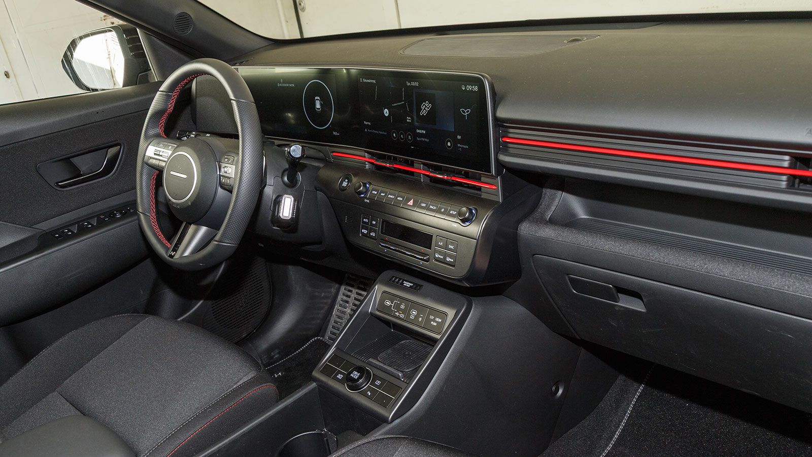 Δοκιμή Hyundai Kona Electric MY26 N Line 204 PS 64,8 kWh