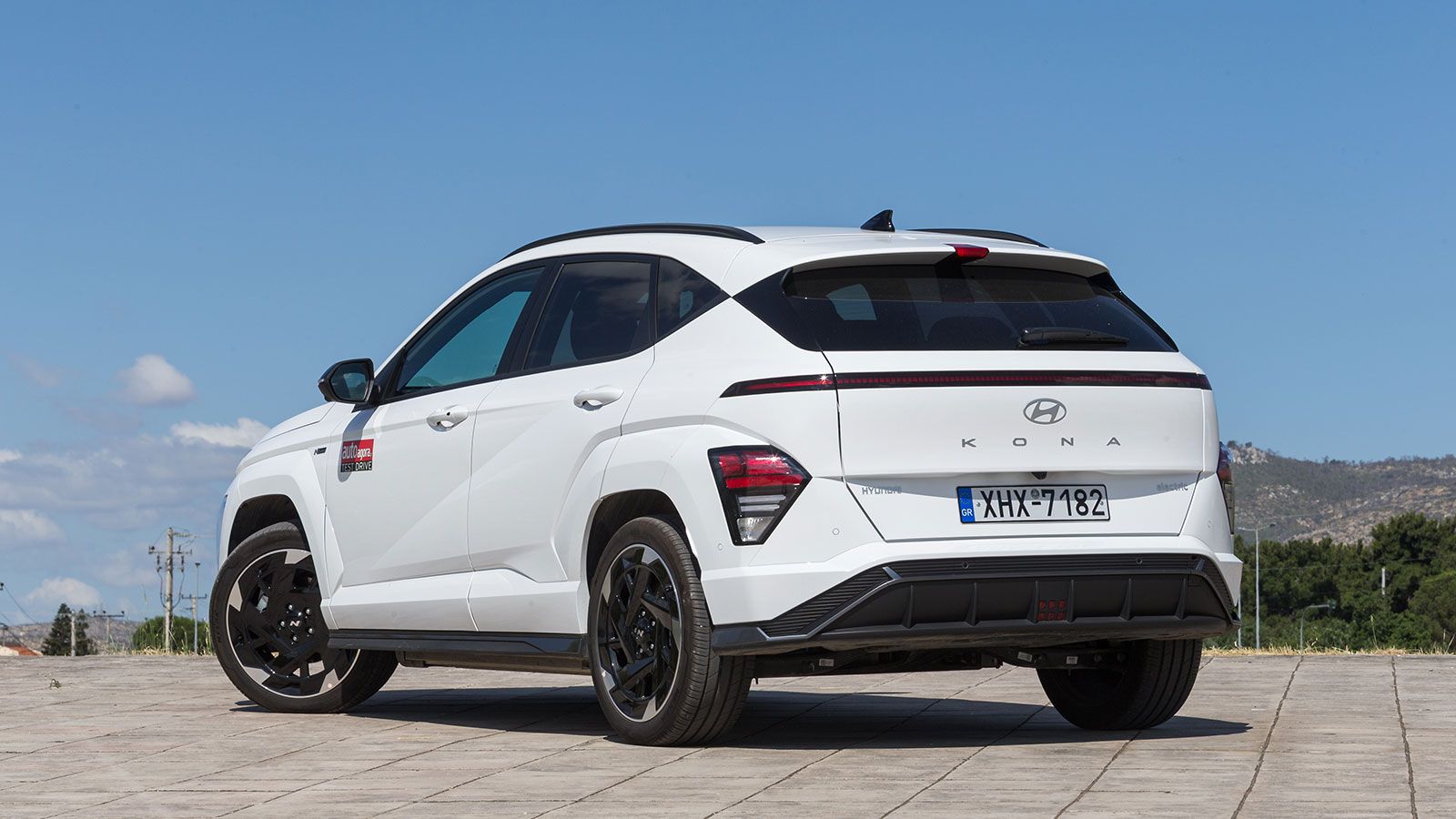 Δοκιμή Hyundai Kona Electric MY26 N Line 204 PS 64,8 kWh