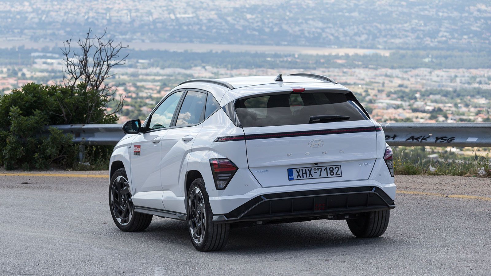 Δοκιμή Hyundai Kona Electric MY26 N Line 204 PS 64,8 kWh