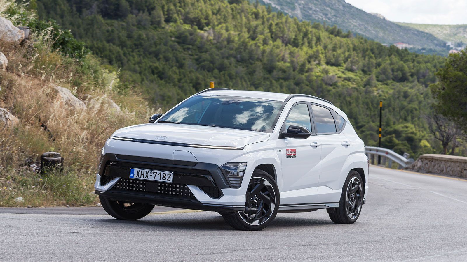 Δοκιμή Hyundai Kona Electric MY26 N Line 204 PS 64,8 kWh