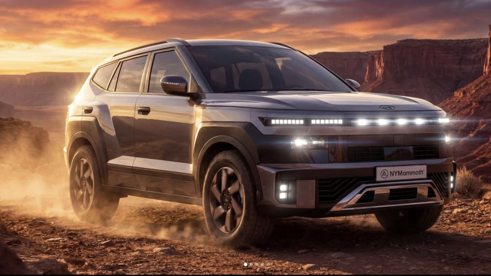 Έτσι μπορεί να είναι το νέο Hyundai Kona: Τα πρώτα renders βγήκαν