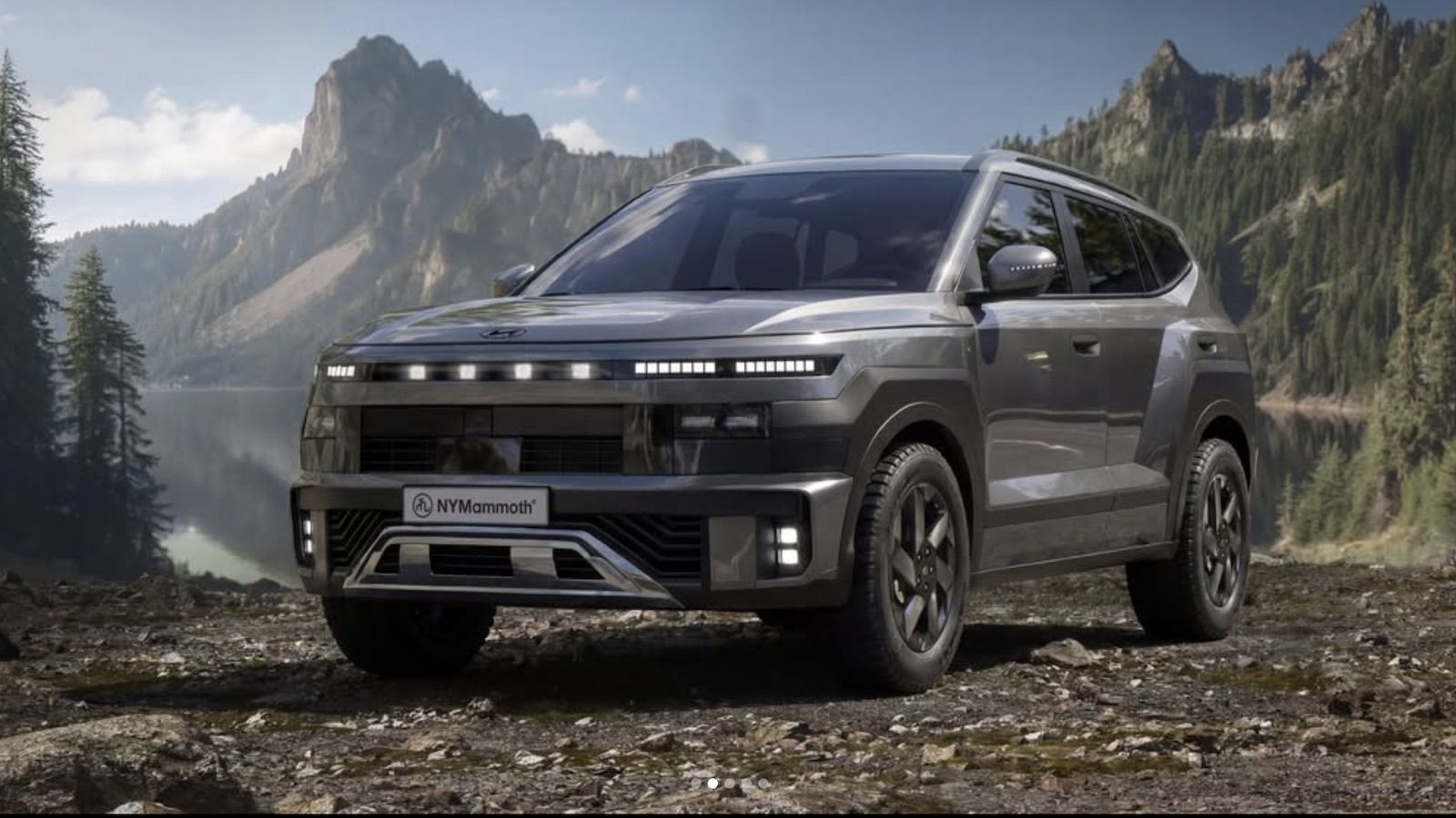 Έτσι μπορεί να είναι το νέο Hyundai Kona: Τα πρώτα renders βγήκαν