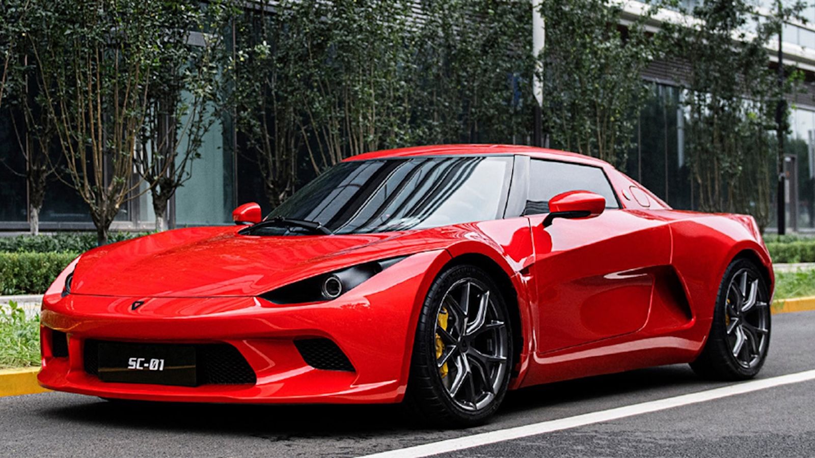 JMEV SC01: Το «Stratos» ηλεκτρικό από την Κίνα επιβεβαιώθηκε για Ευρώπη με 429 ίππους και 1.365 κιλά