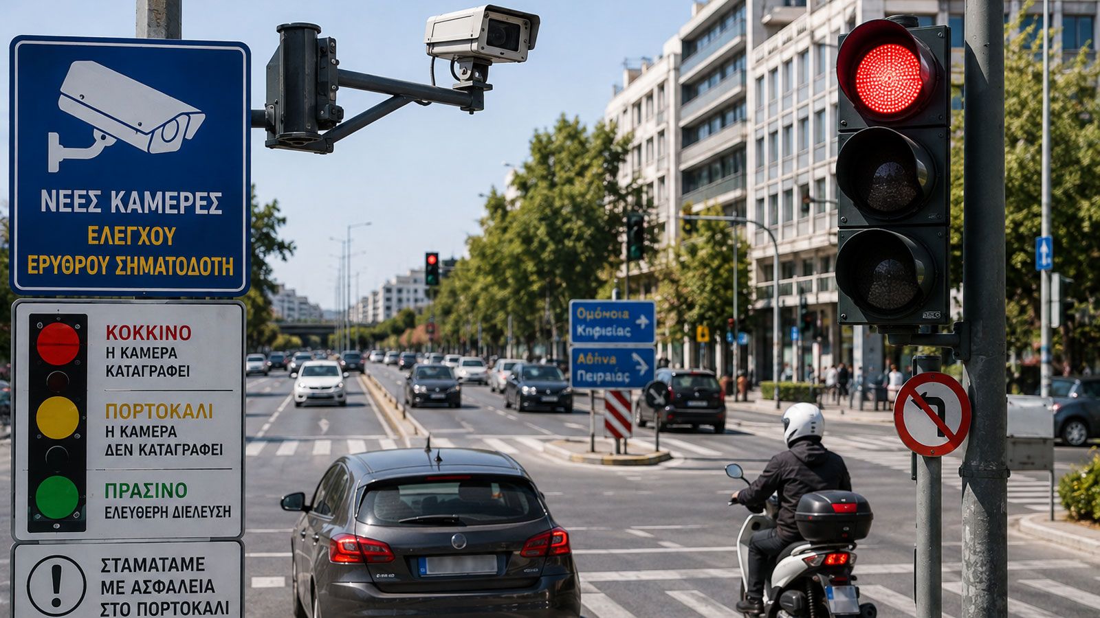 Γράφουν οι νέες κάμερες στο πορτοκαλί; Η λεπτομέρεια που κρίνει την κλήση