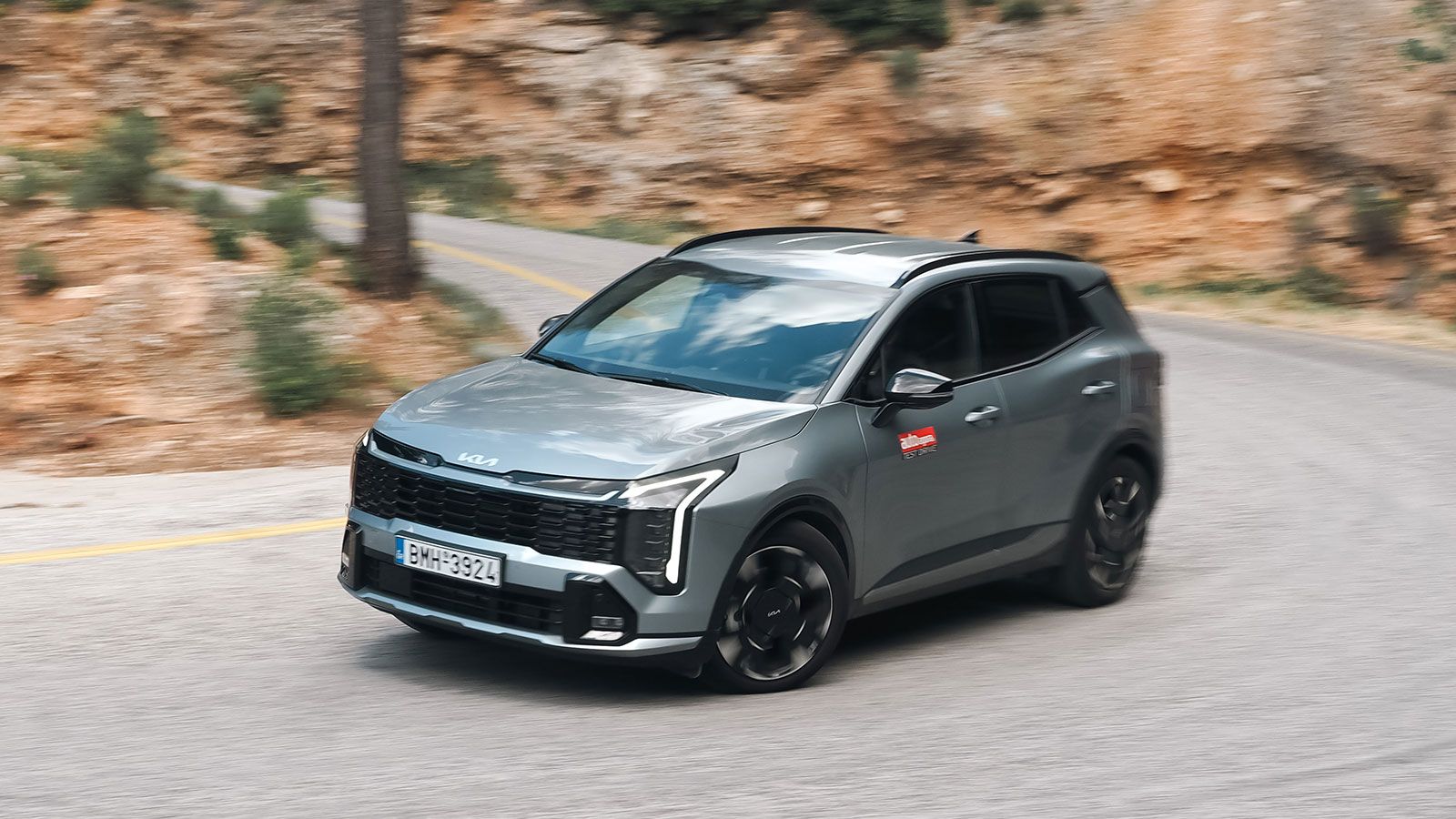 Kia Sportage. Τι βαθμό παίρνει σε κατανάλωση, χώρους, επιδόσεις, εγγυήσεις.
