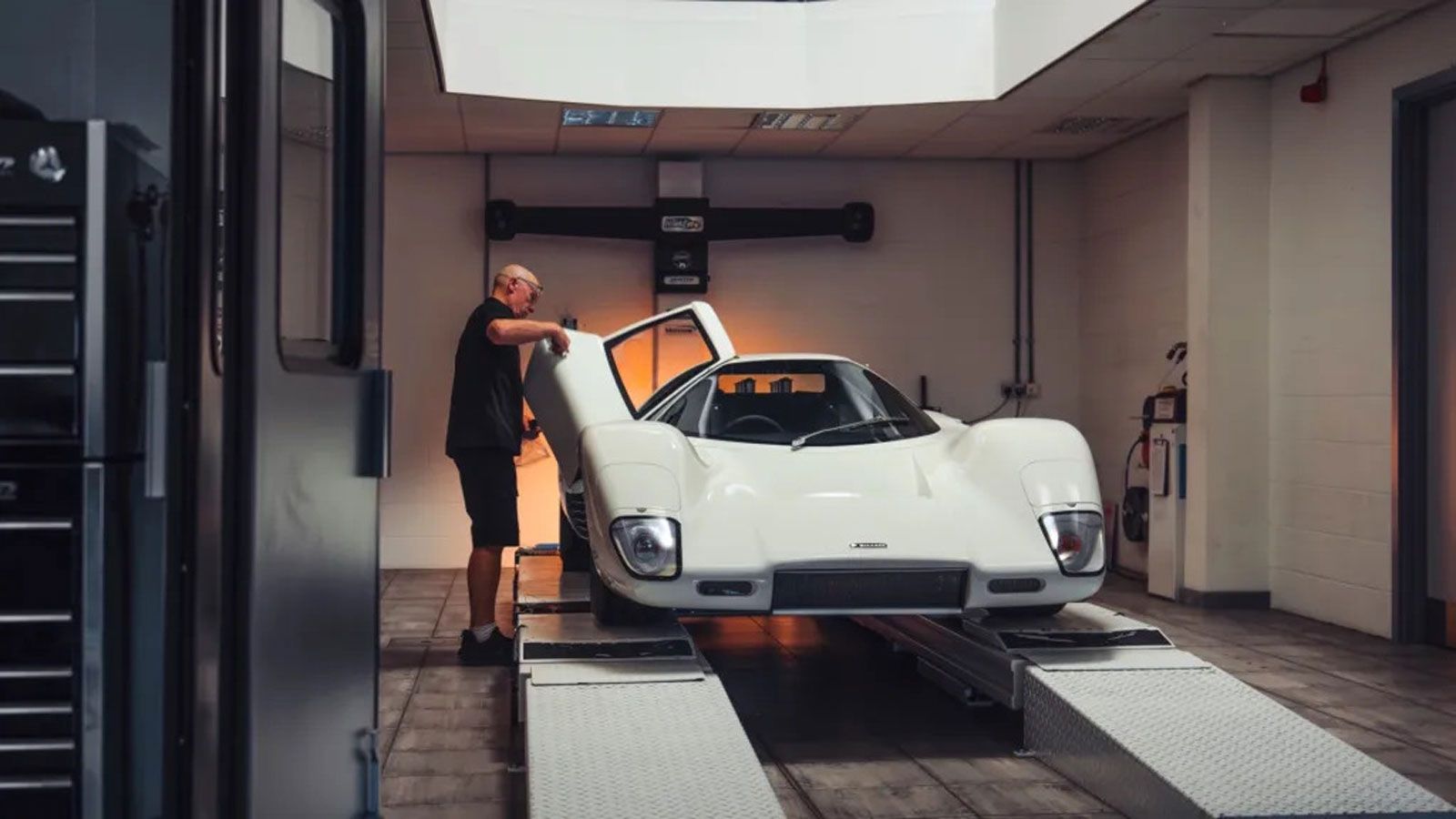 Το όνειρο του Bruce McLaren σταμάτησε πρόωρα το 1970