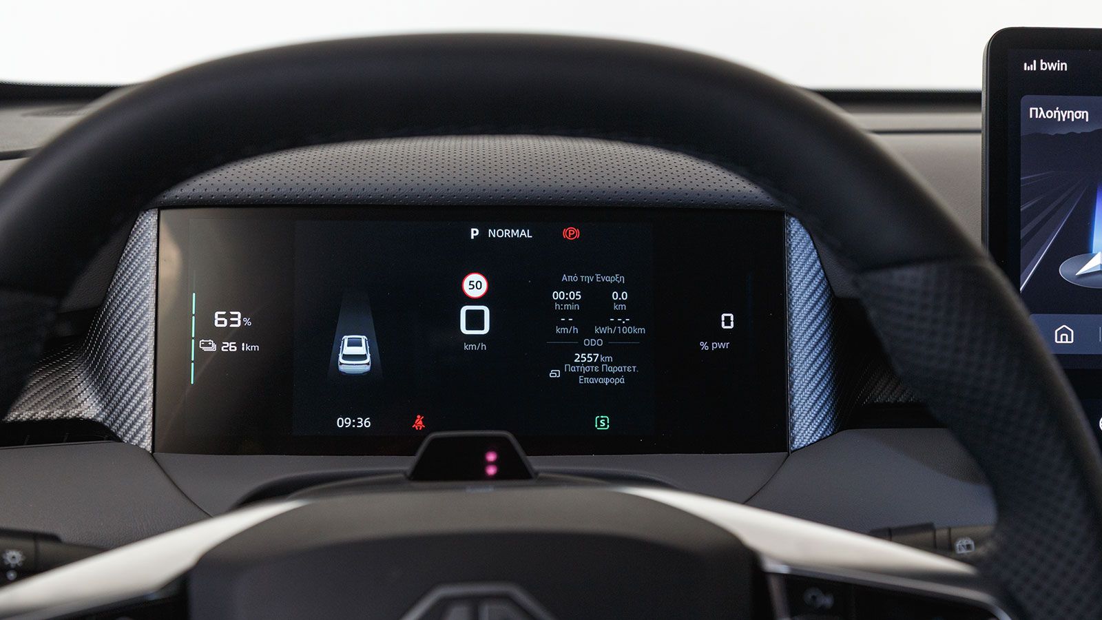 Mg S5 Ev. Πόσο καλό είναι σε εξοπλισμό άνεσης και ασφάλειας.