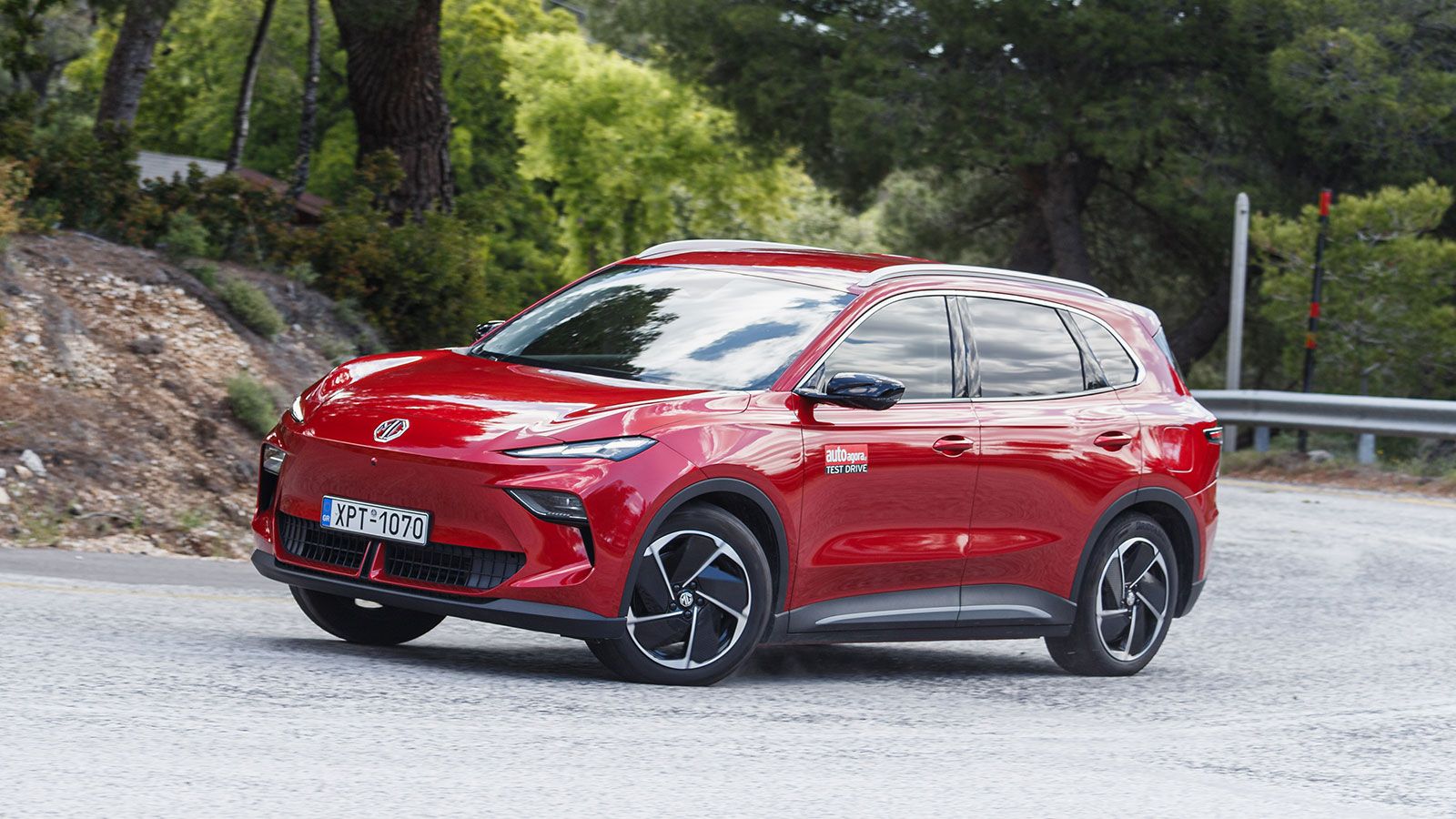 Δοκιμάζουμε και βαθμολογούμε το MGS5 EV 231 PS 64 kWh.