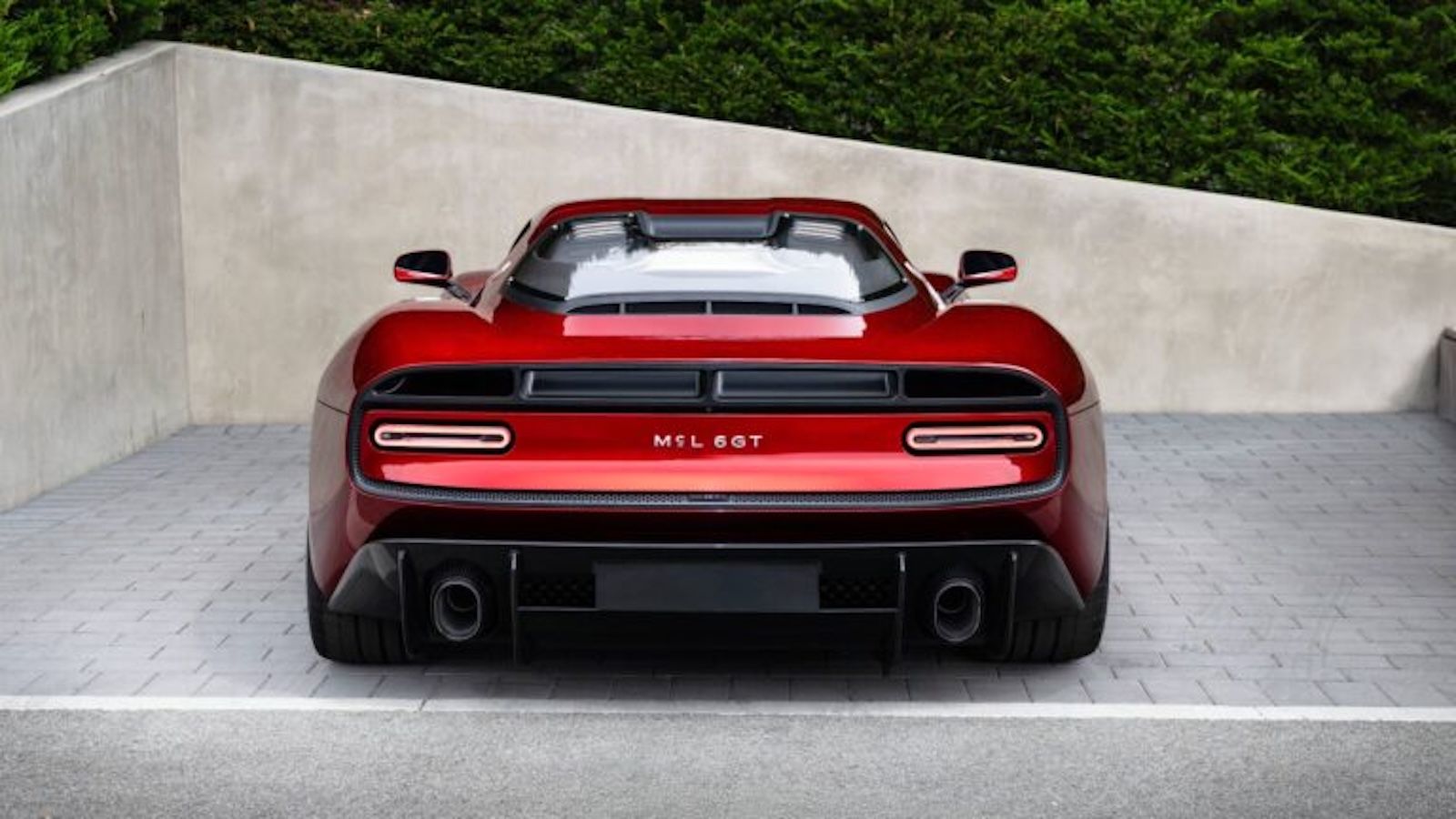 McL 6GT: Η επιστροφή της χειροκίνητης McLaren
