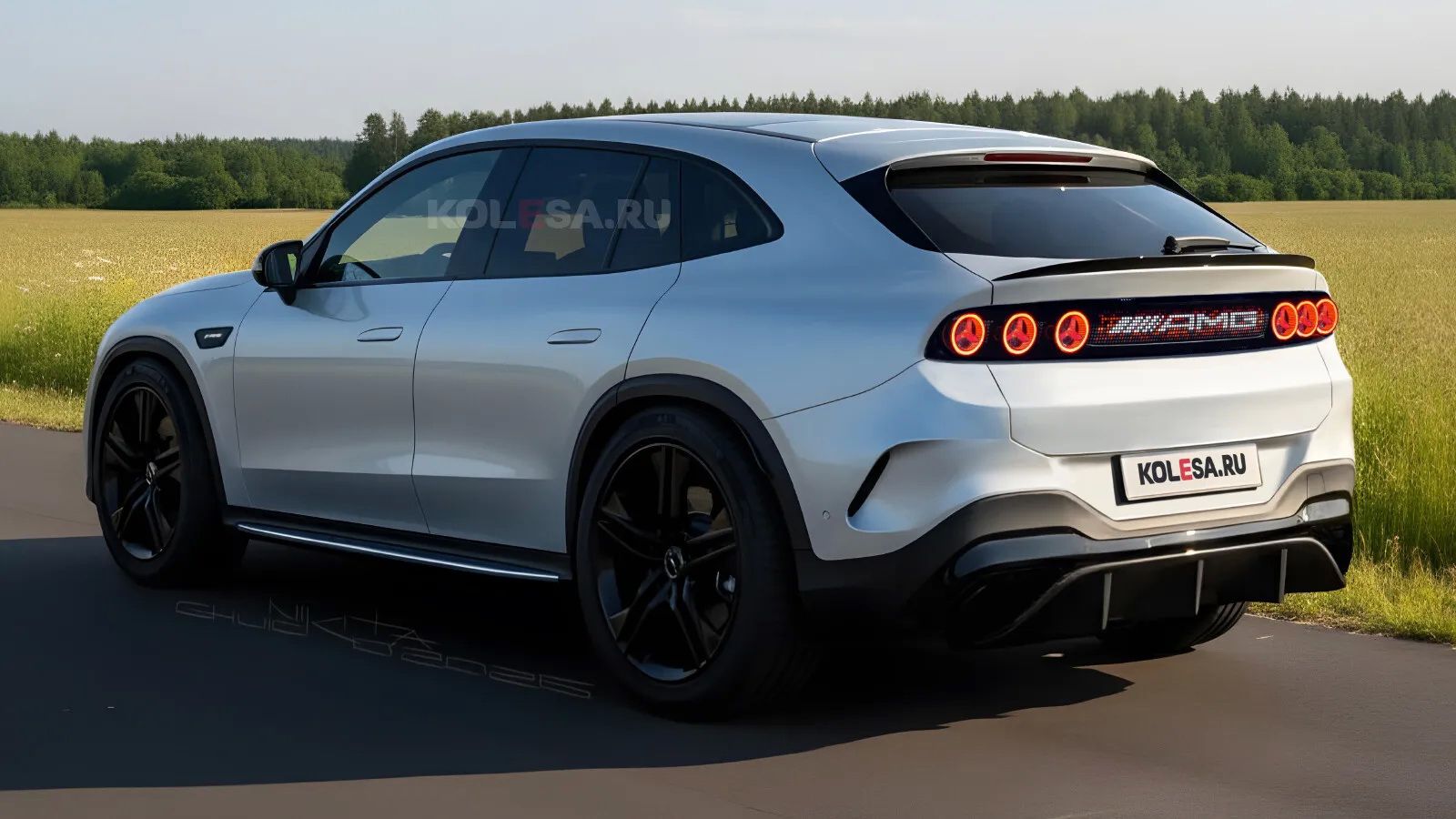 Ανεπίσημα σχέδια μας δείχνουν το νέο ηλεκτρικό SUV της Mercedes-AMG