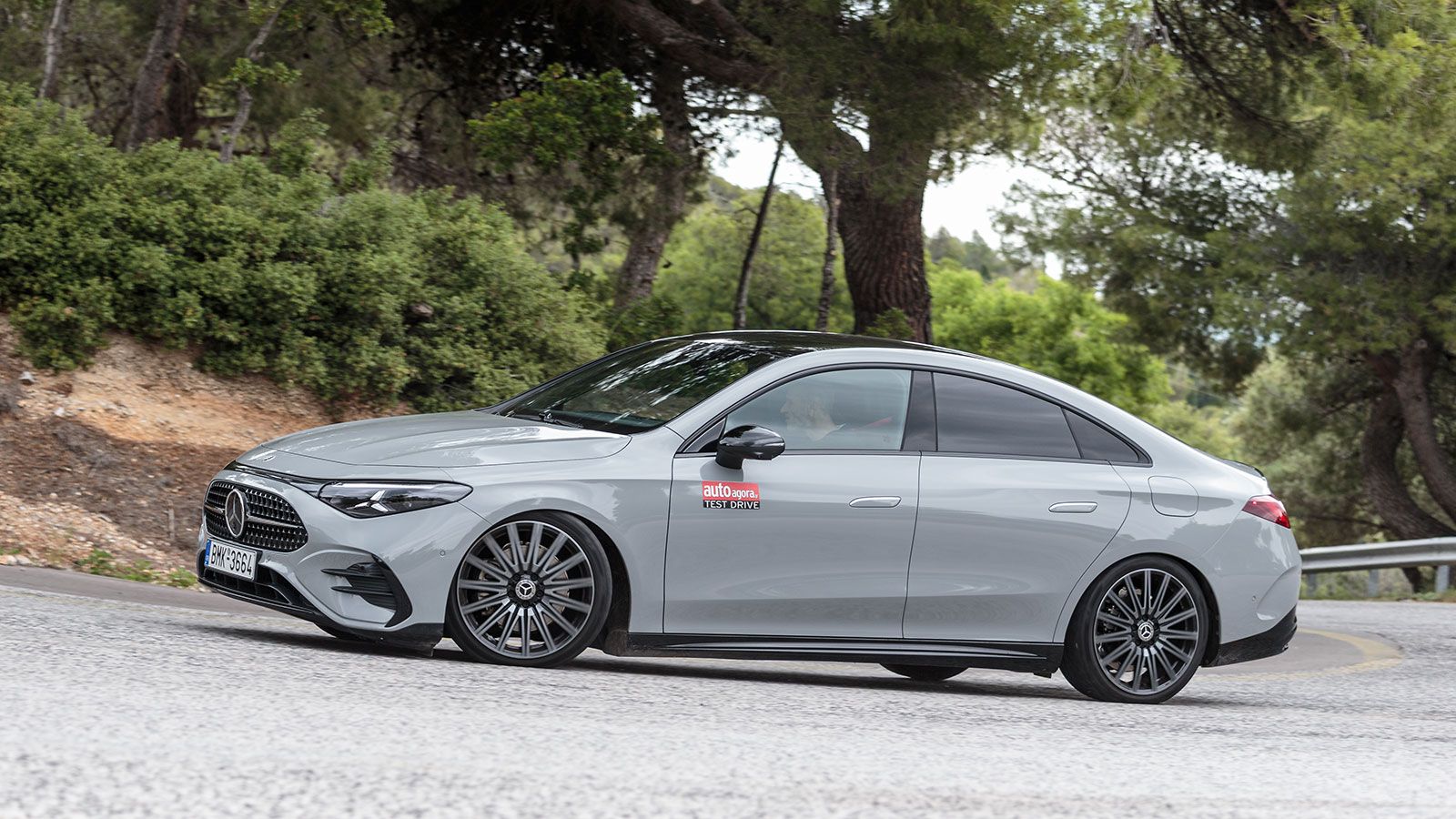 Mercedes Cla. Τι βαθμό παίρνει σε κατανάλωση, χώρους, επιδόσεις, εγγυήσεις.