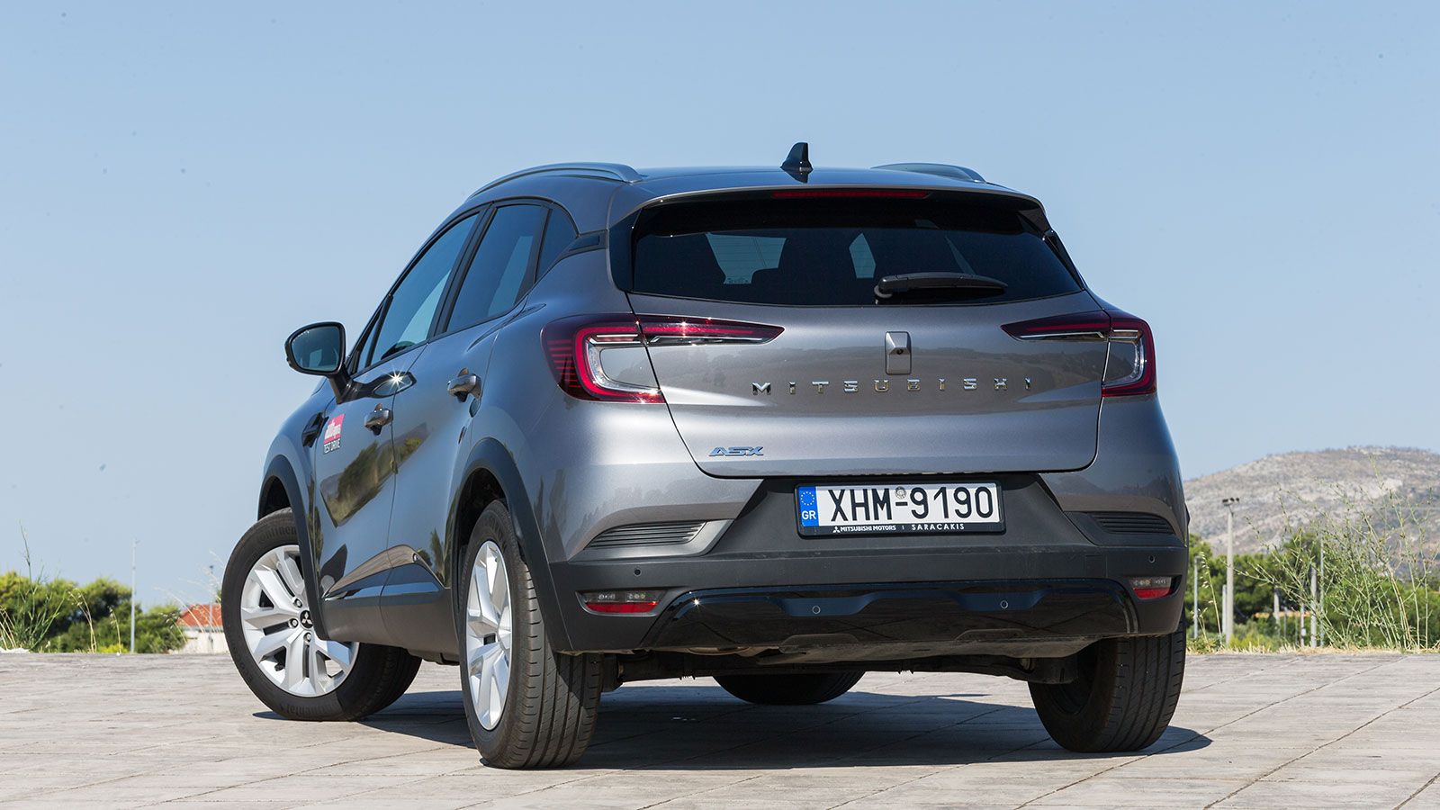 Δοκιμή Mitsubishi Asx