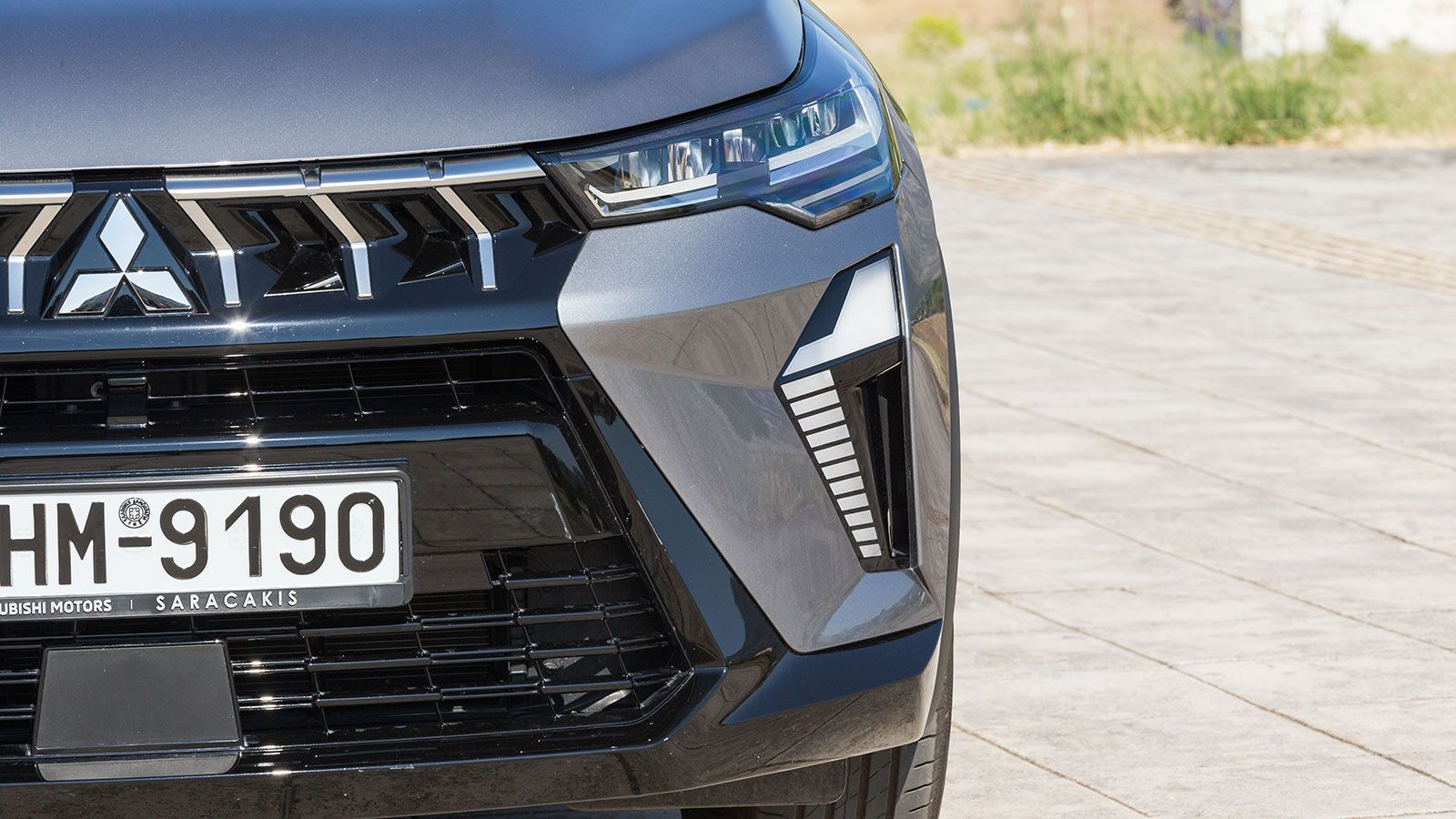 Δοκιμή Mitsubishi ASX 1.0T 6MT 91 PS: Προσιτό και πρακτικό
