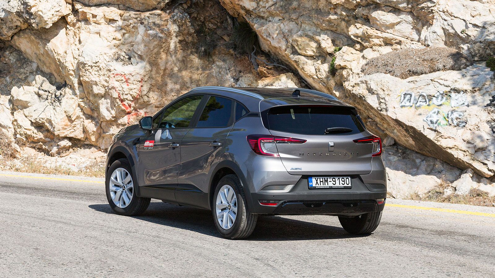 Δοκιμή Mitsubishi ASX 1.0T 6MT 91 PS: Προσιτό και πρακτικό