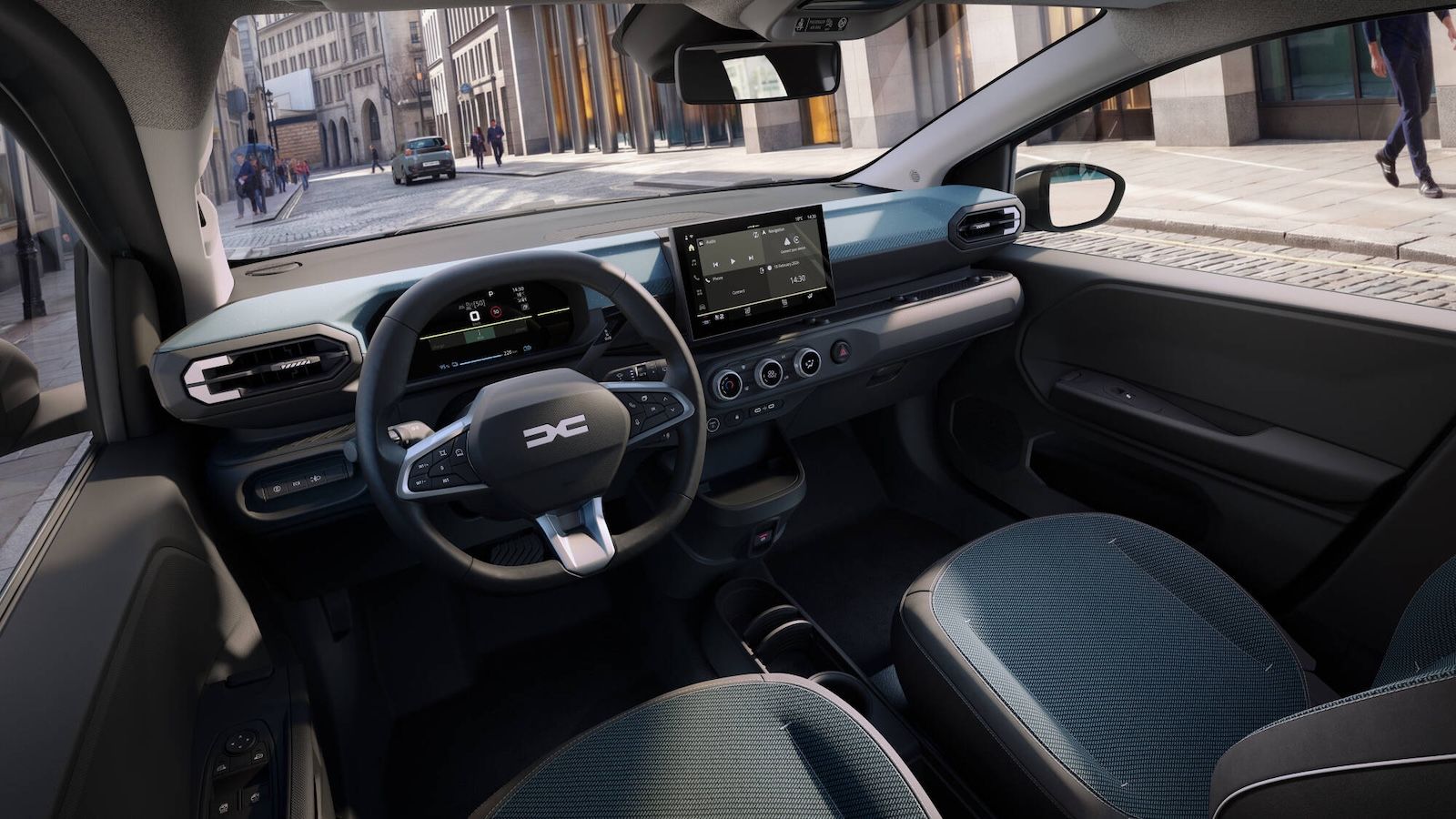 Νέο Dacia Spring: 80 ίπποι, ευρωπαϊκή κατασκευή και τιμή κάτω από 20.000€