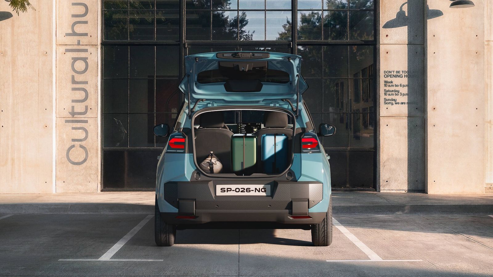 Νέο Dacia Spring: 80 ίπποι, ευρωπαϊκή κατασκευή και τιμή κάτω από 20.000€