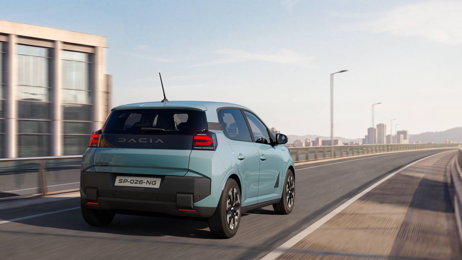 Νέο Dacia Spring: 80 ίπποι, ευρωπαϊκή κατασκευή και τιμή κάτω από 20.000€