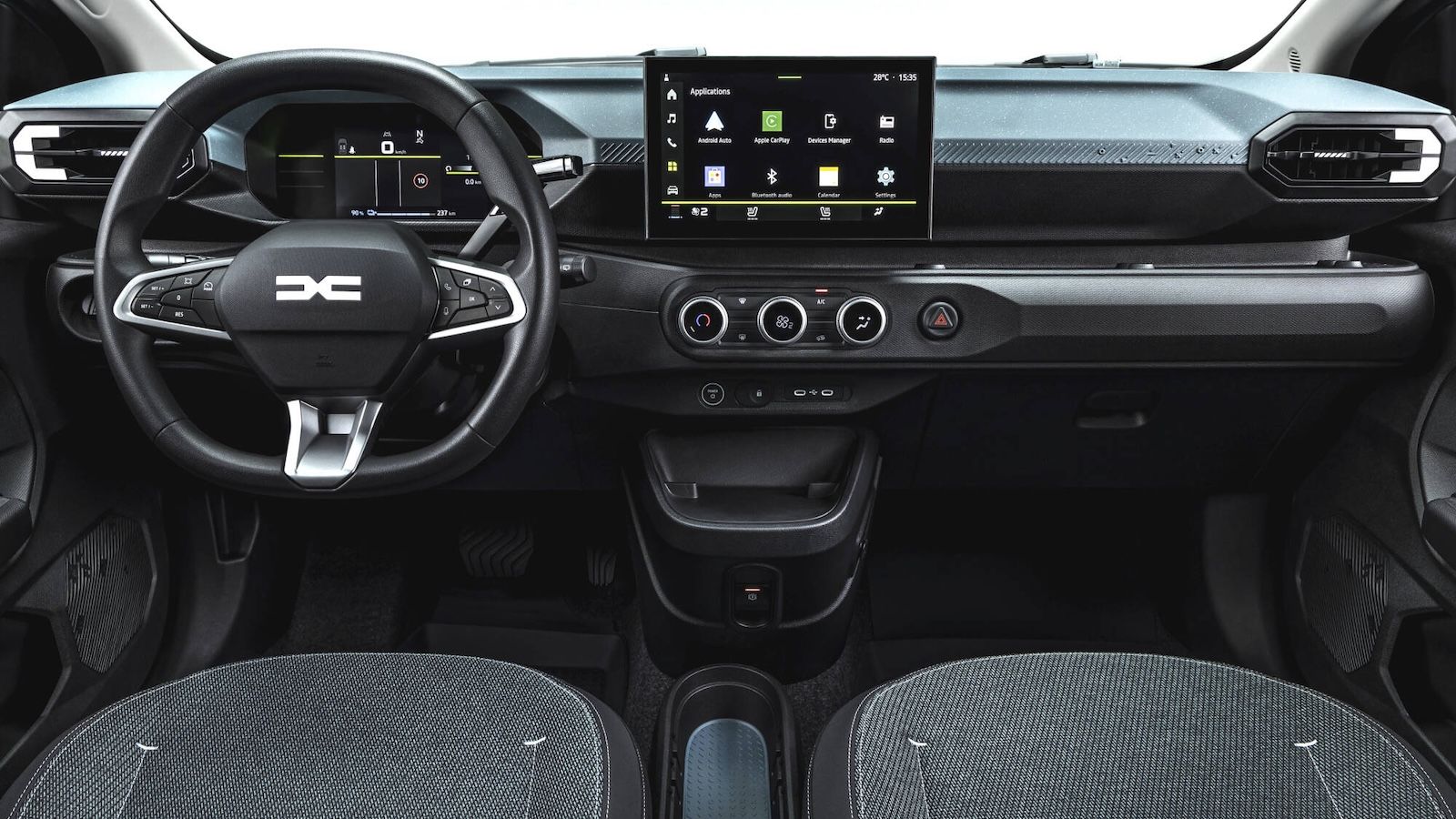 Νέο Dacia Spring: 80 ίπποι, ευρωπαϊκή κατασκευή και τιμή κάτω από 20.000€