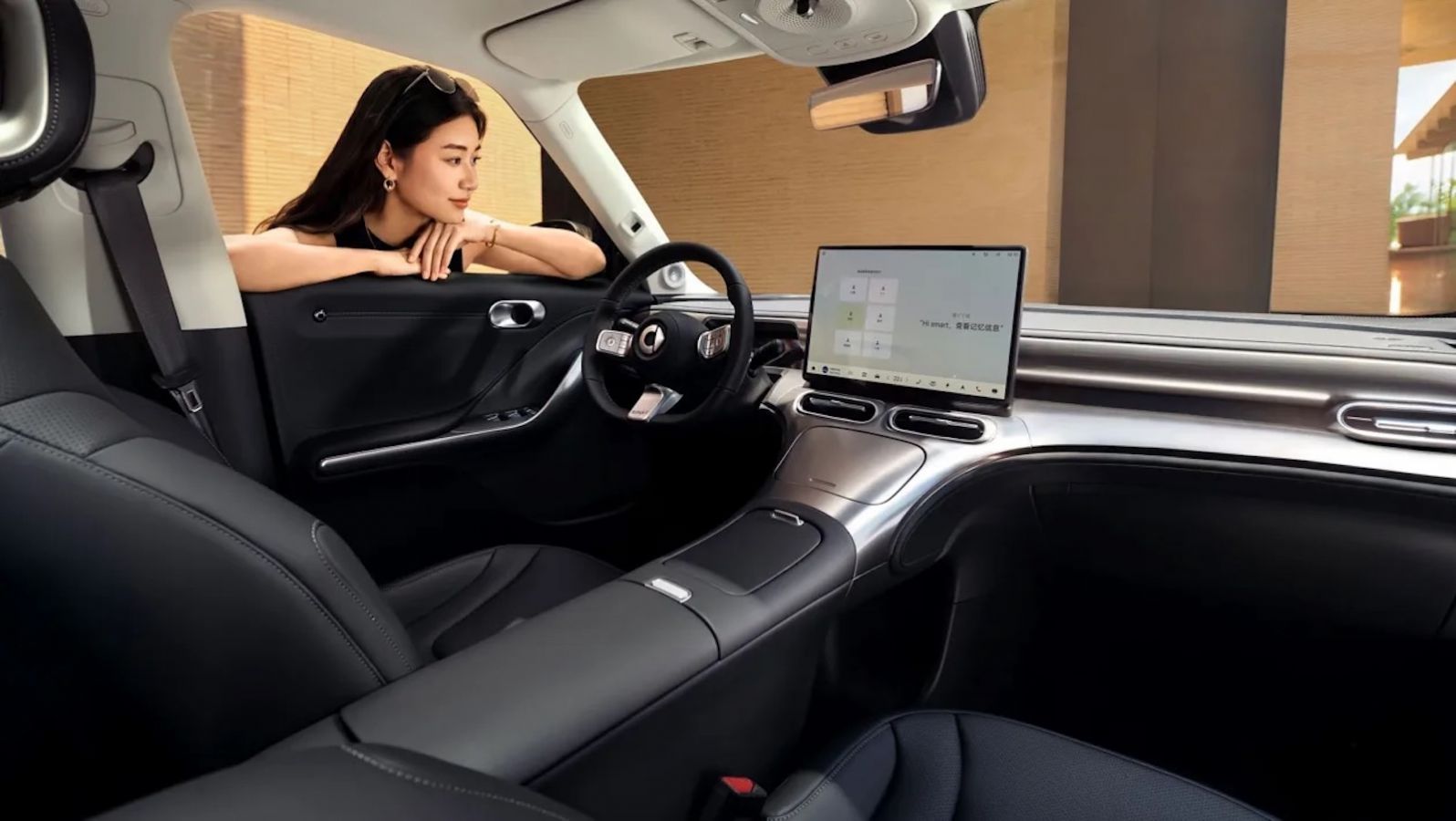Νέο Smart #1: Φρεσκάρισμα στη σχεδίαση και αρχιτεκτονική 800V