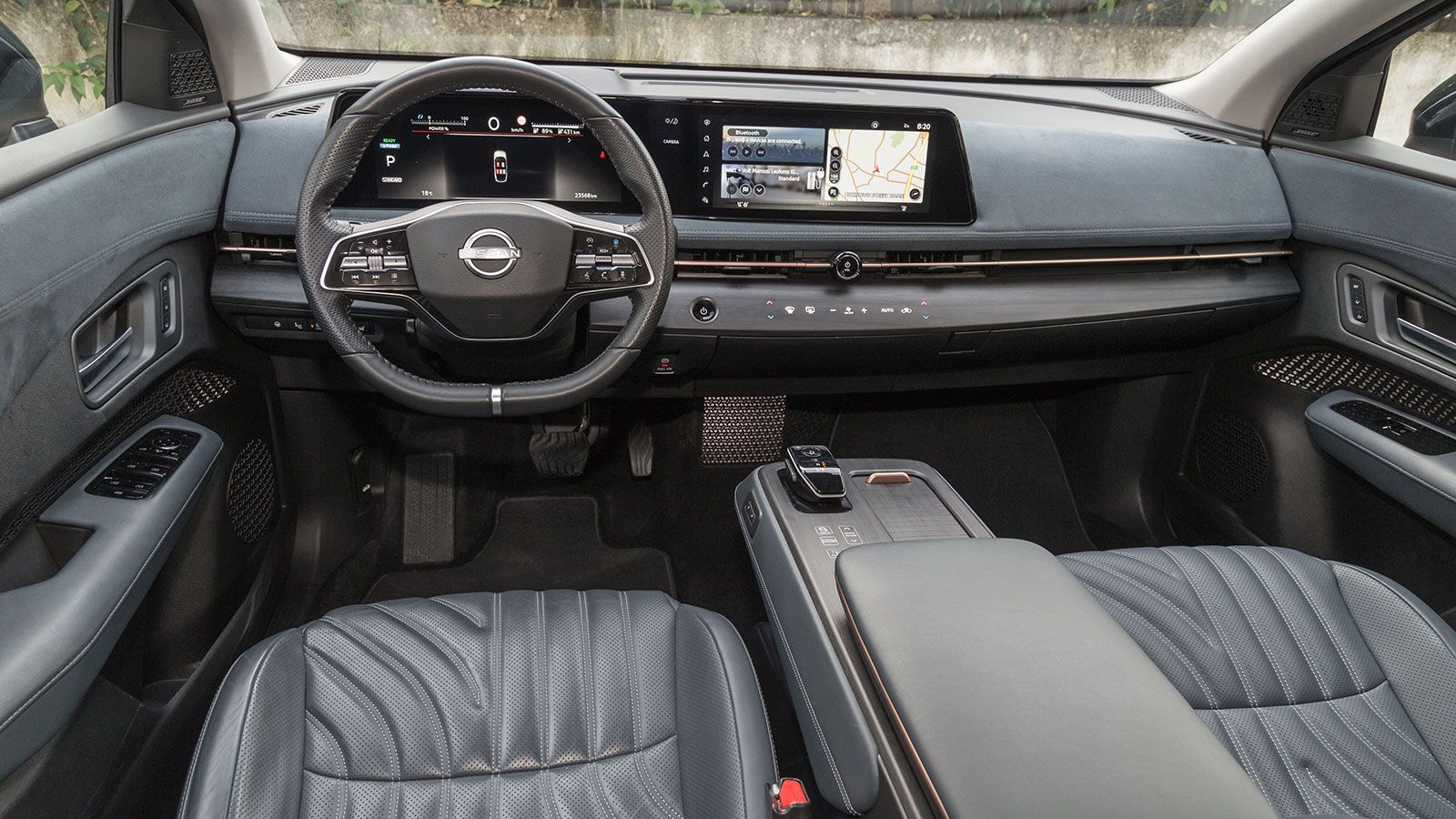 Nissan Ariya. Πόσο καλό είναι σε εξοπλισμό άνεσης και ασφάλειας.