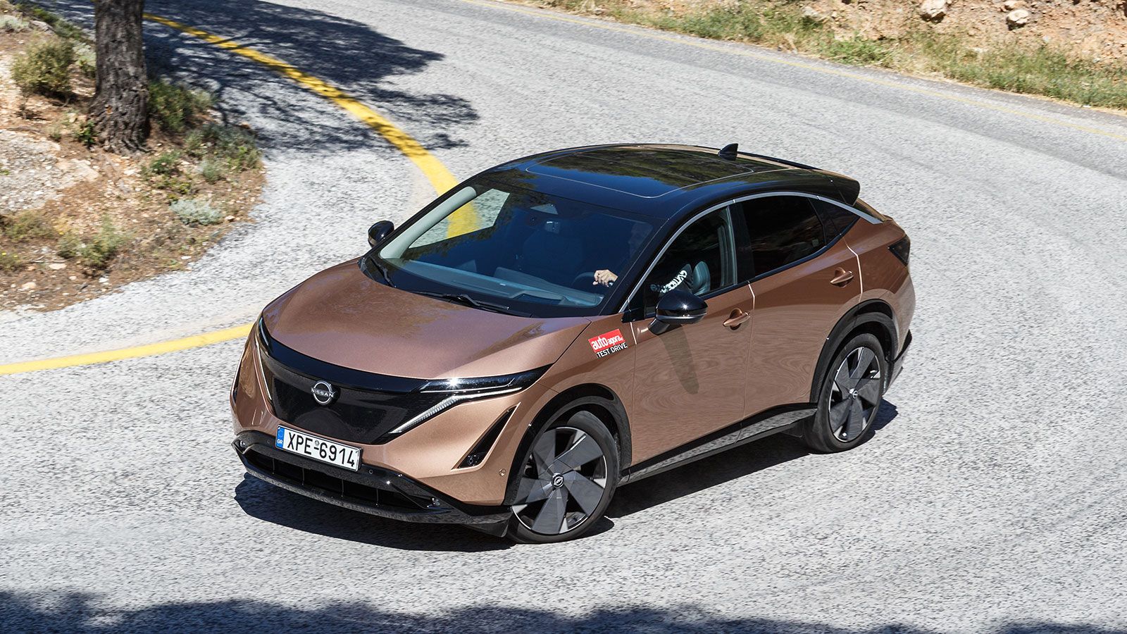 Nissan Ariya. Τι βαθμό παίρνει σε κατανάλωση, χώρους, επιδόσεις, εγγυήσεις.