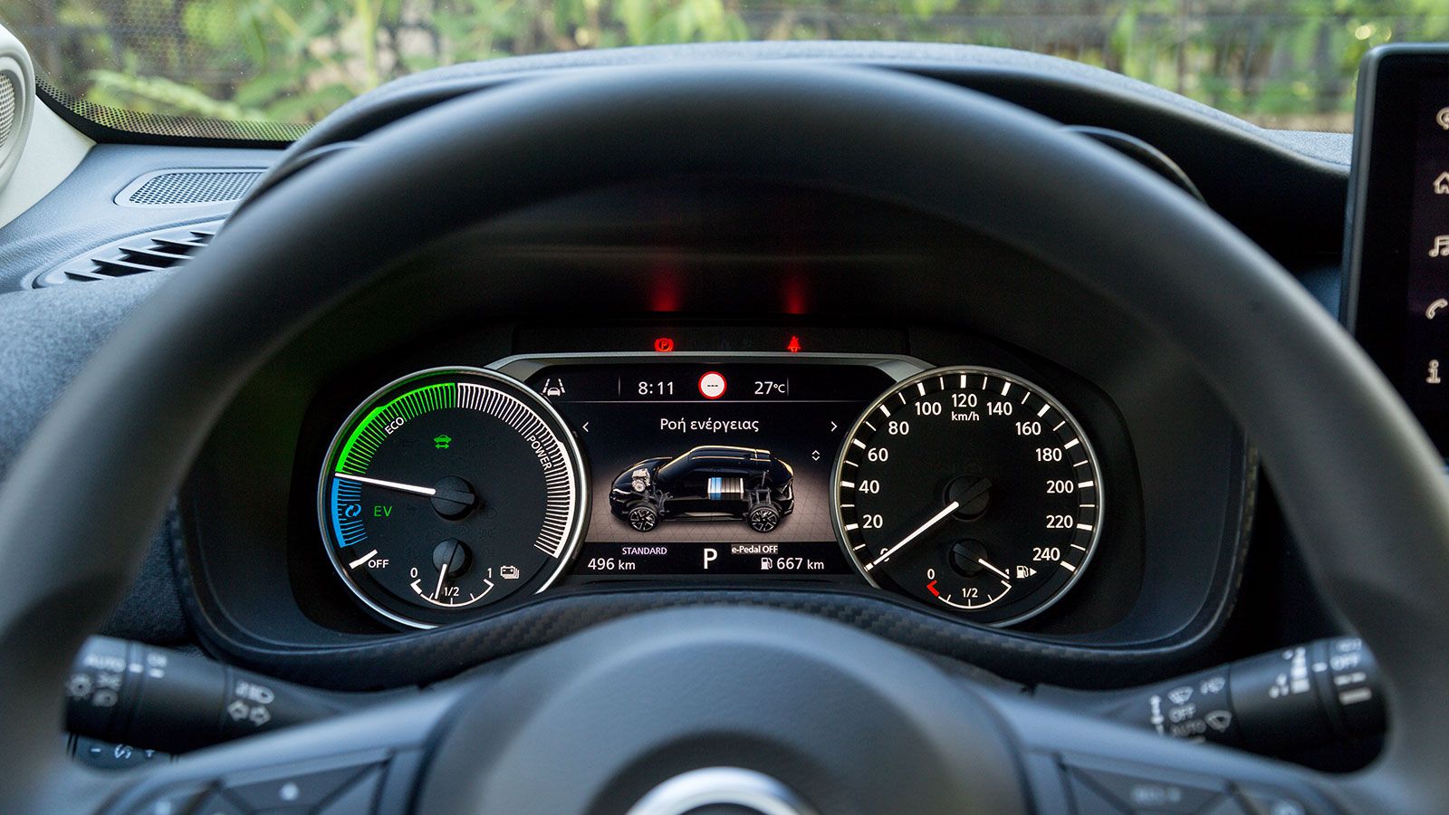 Nissan Juke. Πόσο καλό είναι σε εξοπλισμό άνεσης και ασφάλειας.