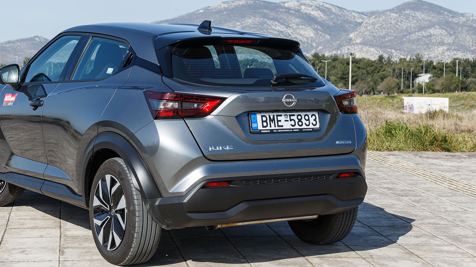 Nissan Juke Hybrid 145 PS: Εκκεντρικό, οικονομικό και ευέλικτο