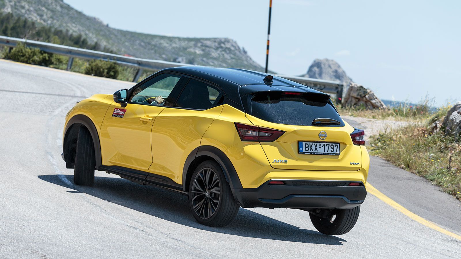 Nissan Juke. Τι βαθμό παίρνει σε κατανάλωση, χώρους, επιδόσεις, εγγυήσεις.