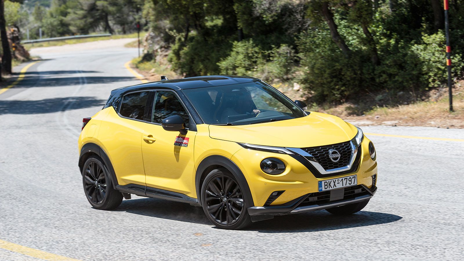 Nissan Juke. Πόσο καλό είναι σε εξοπλισμό άνεσης και ασφάλειας.