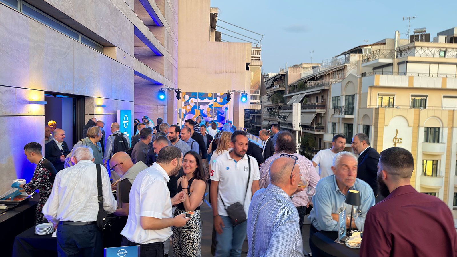 Η παρουσίαση πραγματοποιήθηκε στο Μουσείο Ιδρύματος Βασίλη & Ελίζας Γουλανδρή.