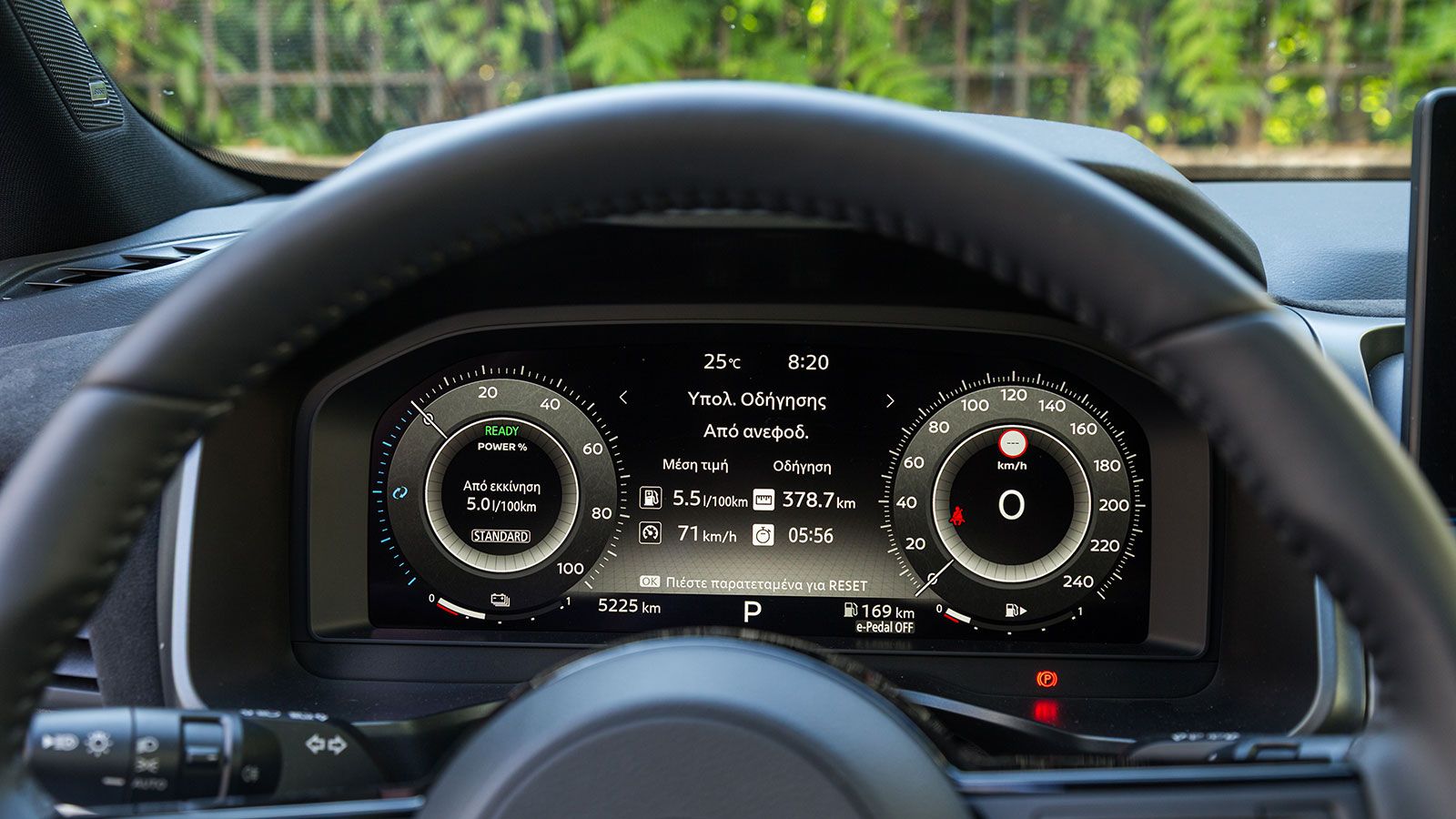Nissan Qashqai. Πόσο καλό είναι σε εξοπλισμό άνεσης και ασφάλειας.