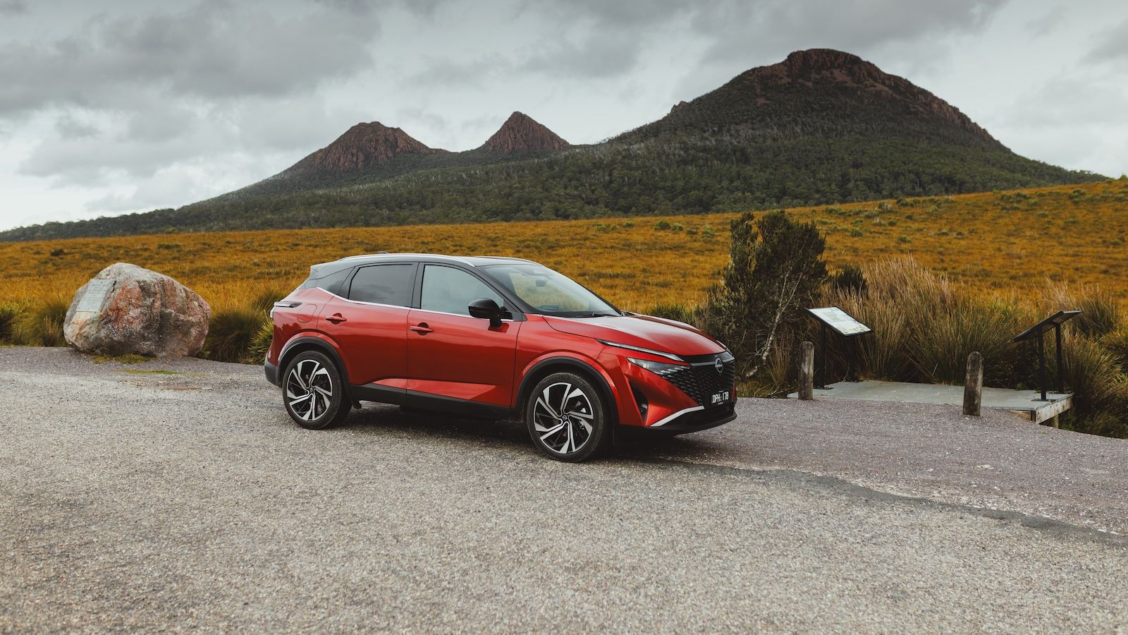 Nissan Qashqai e-POWER: Πάνω από 1.300 χλμ. στην Τασμανία με ένα μόνο γέμισμα!