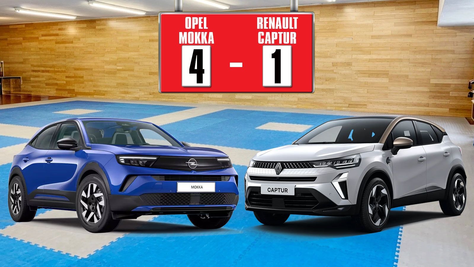 Opel Mokka 136 PS ή Renault Captur 115 PS; Σύγκριση σε 11 τομείς