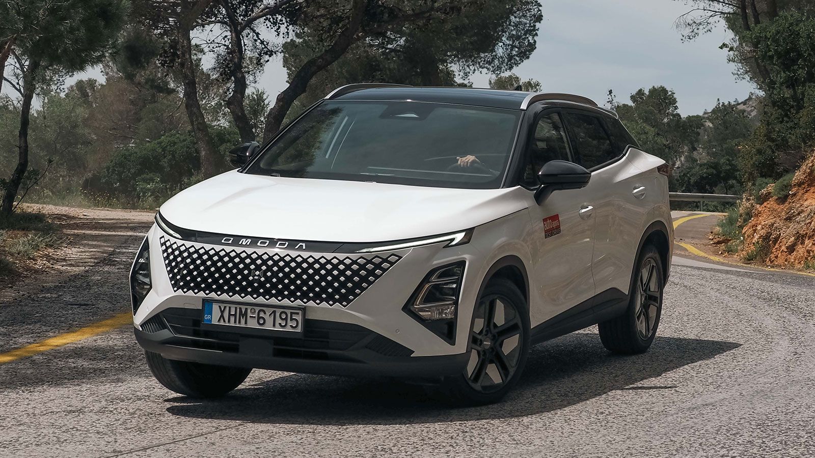 Δοκιμάζουμε και βαθμολογούμε το Omoda 5 SHS-H 224 PS.