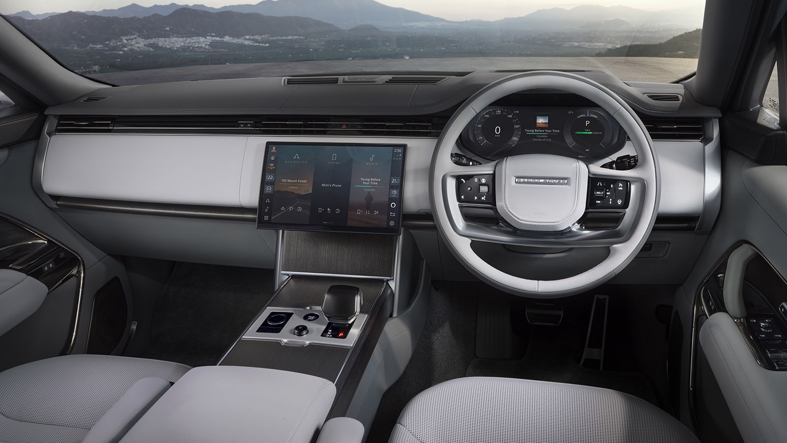 Ήρθε το νέο Range Rover Electric με 550 άλογα και 600 χλμ. αυτονομία 