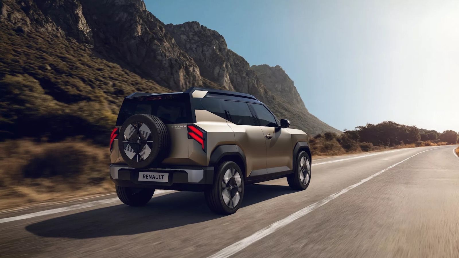 Renault Bridger Concept: Το compact SUV που θέλει να αλλάξει την κατηγορία