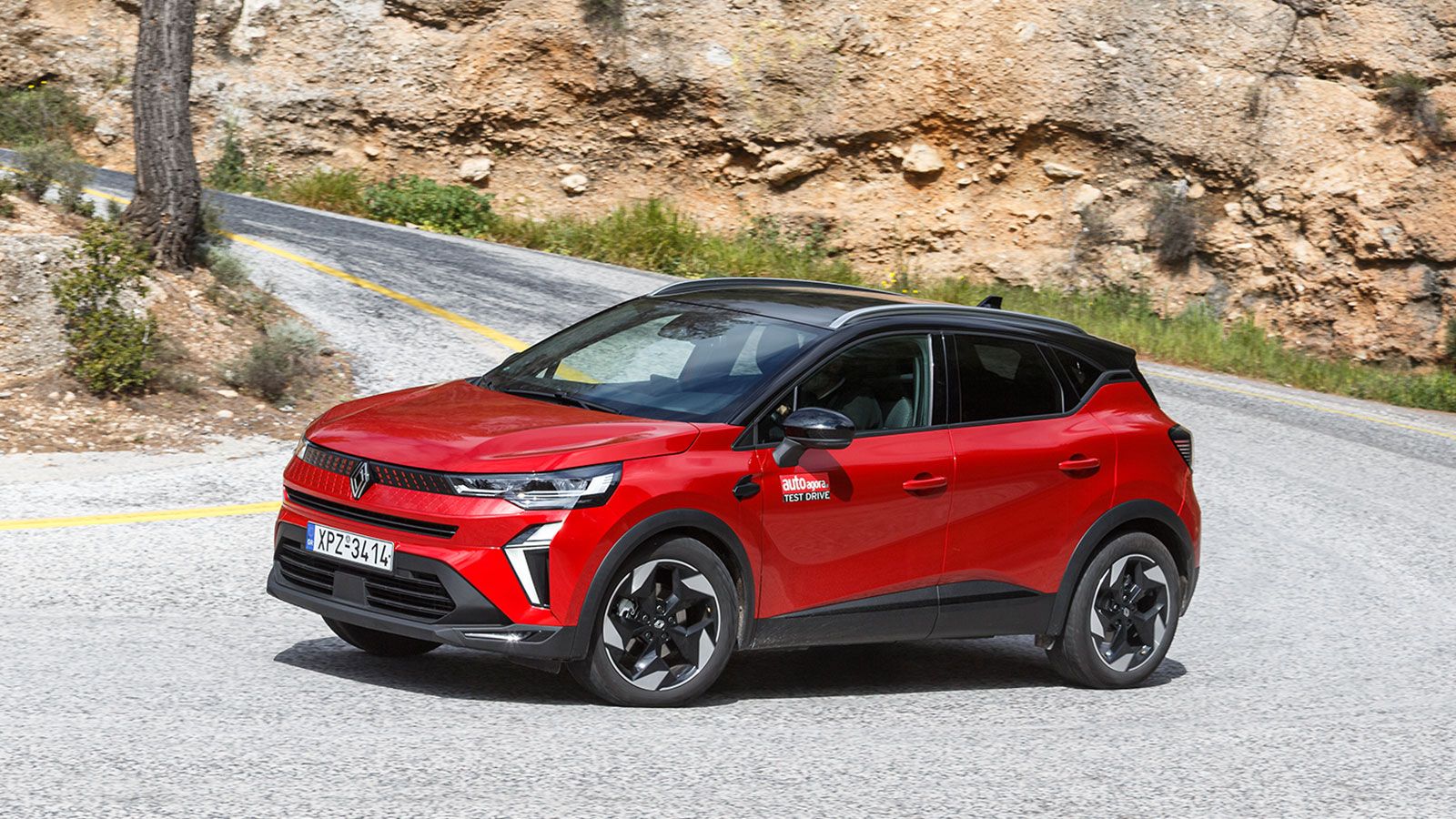 Renault Captur. Τι βαθμό παίρνει σε κατανάλωση, χώρους, επιδόσεις, εγγυήσεις.