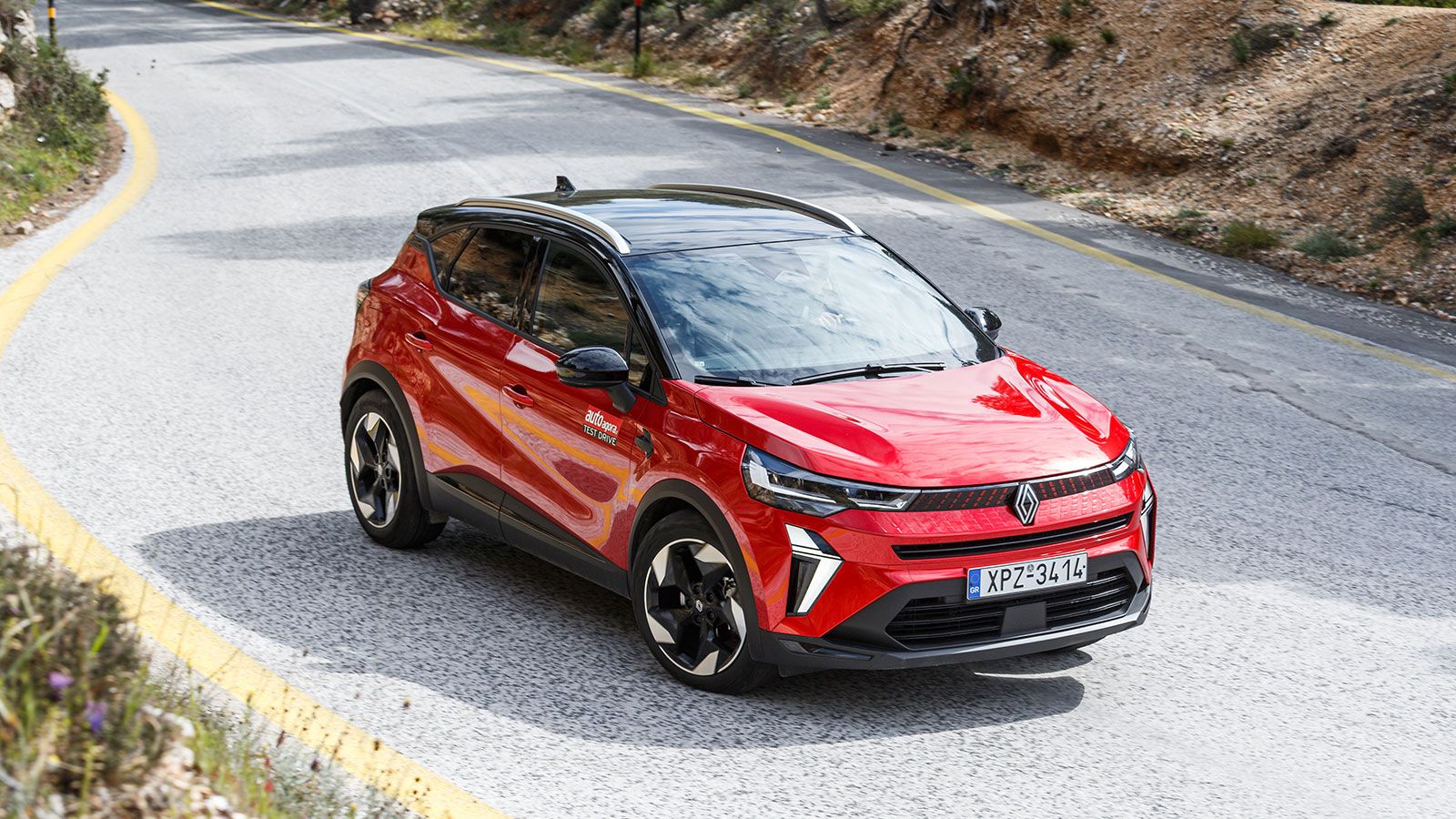 Renault Captur. Πόσο καλό είναι σε εξοπλισμό άνεσης και ασφάλειας.
