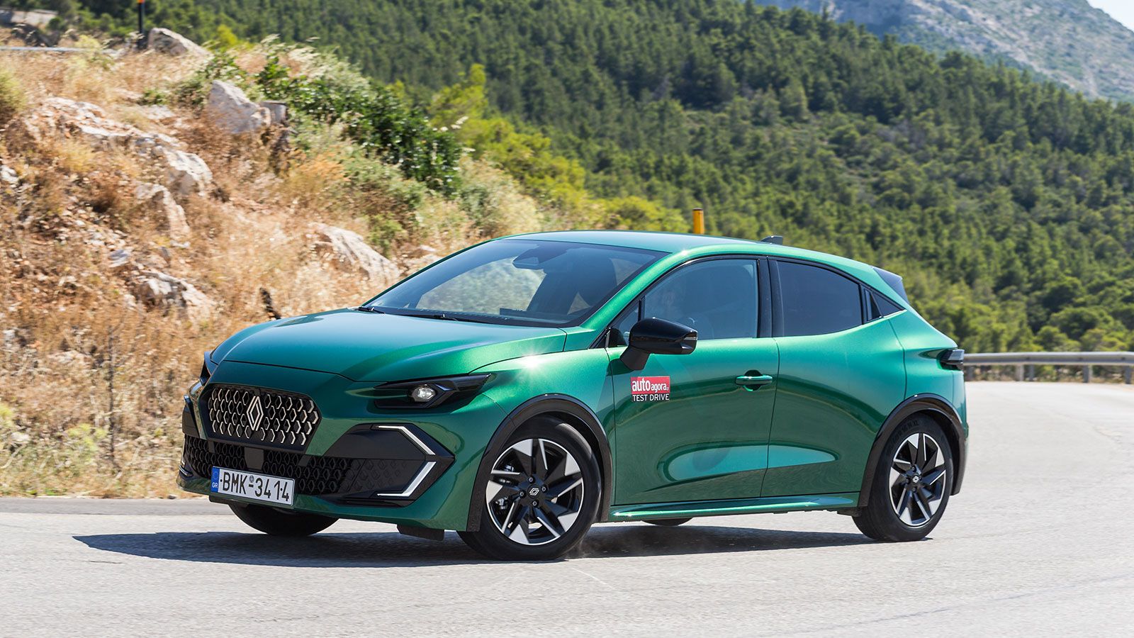 ����������� ��� ������������ �� ��� Renault Clio TCe 115 PS EDC.
