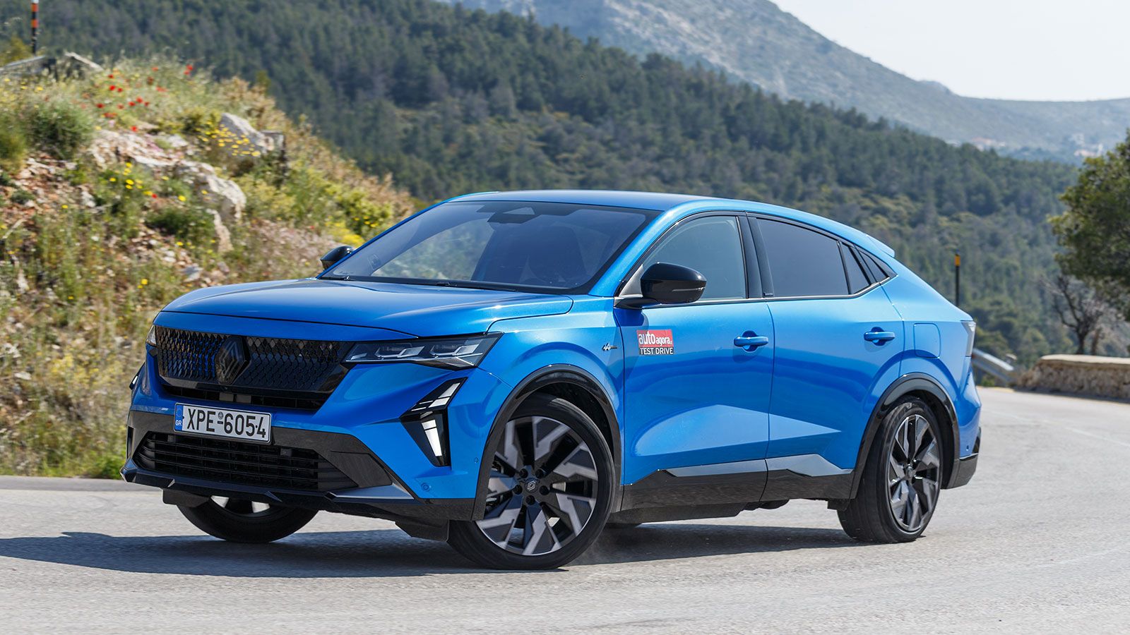 Δοκιμή: Renault Rafale Hyper Hybrid E-Τech 4x4 300 PS – Χαμηλές πτήσεις