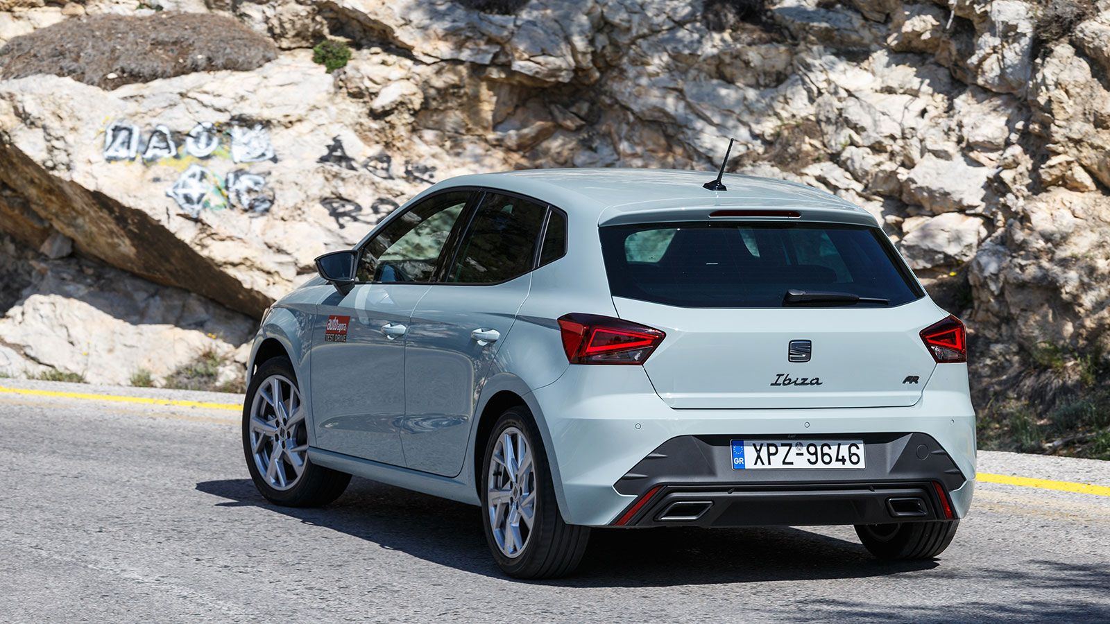 SEAT Ibiza FR 1.0 Eco TSI 115 PS – Η «μαγεία» της απλότητας