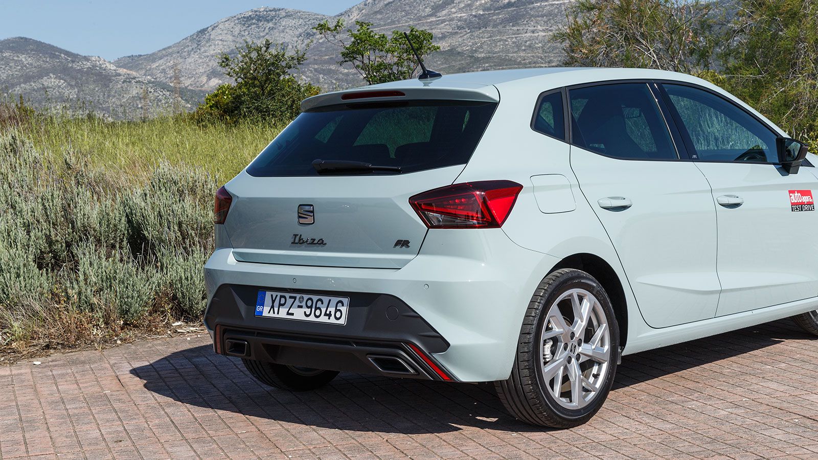 SEAT Ibiza FR 1.0 Eco TSI 115 PS – Η «μαγεία» της απλότητας