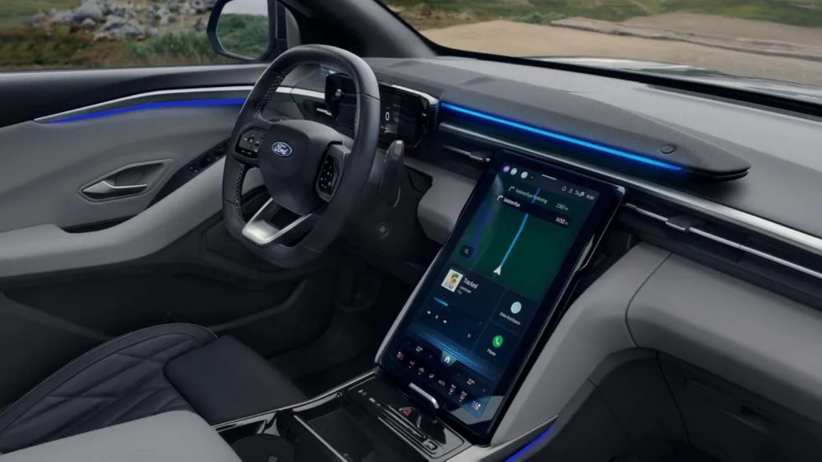 Ford Explorer Extended Range: 433 χλμ. στο ταξίδι και 602 στην πόλη