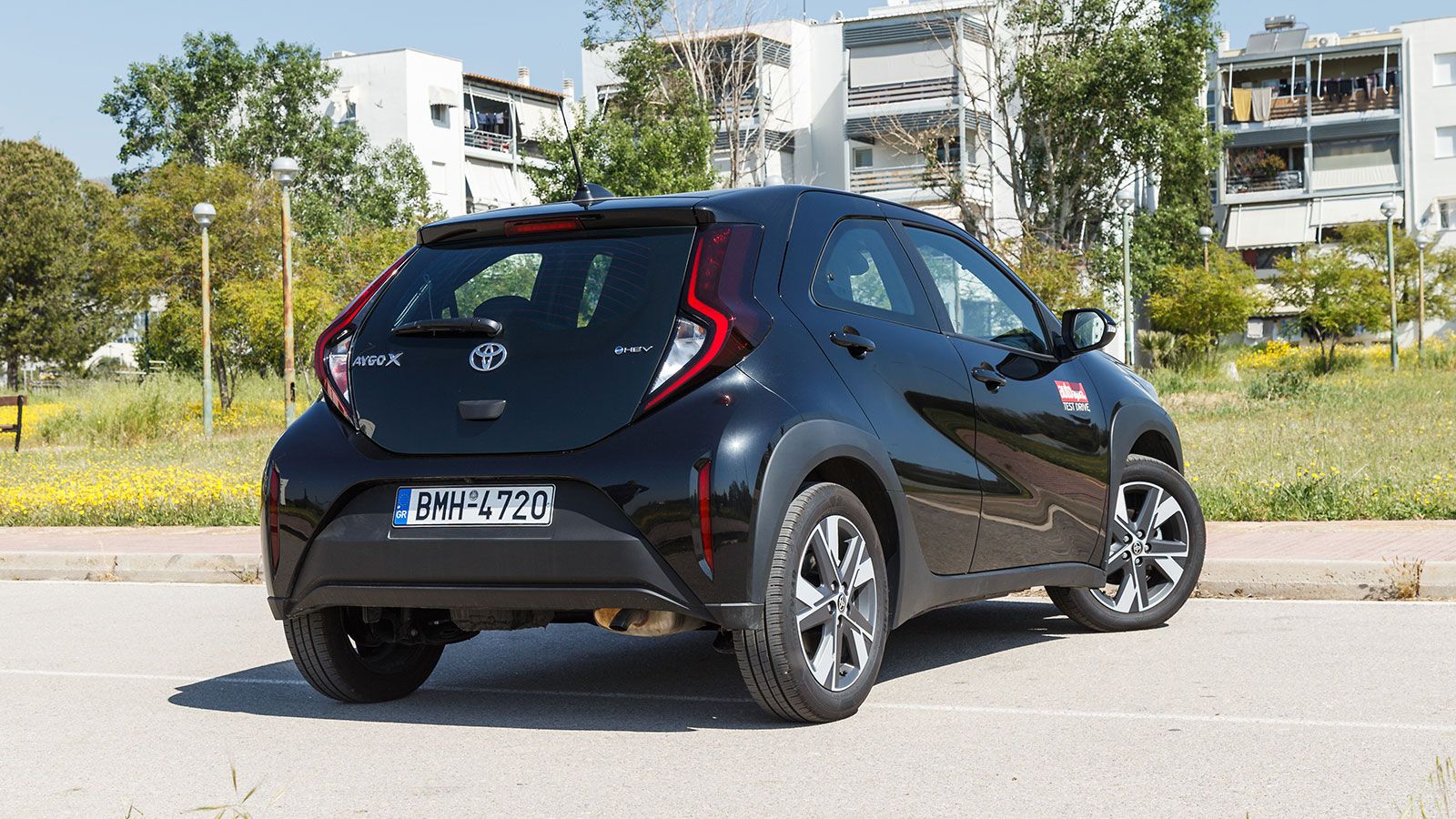 Δοκιμή: Toyota Aygo X Hybrid 116 PS | Το μικρότερο πλήρως υβριδικό της αγοράς