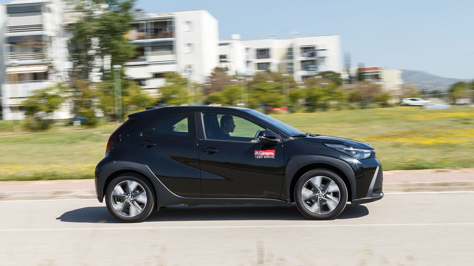 Δοκιμή Toyota Aygo X